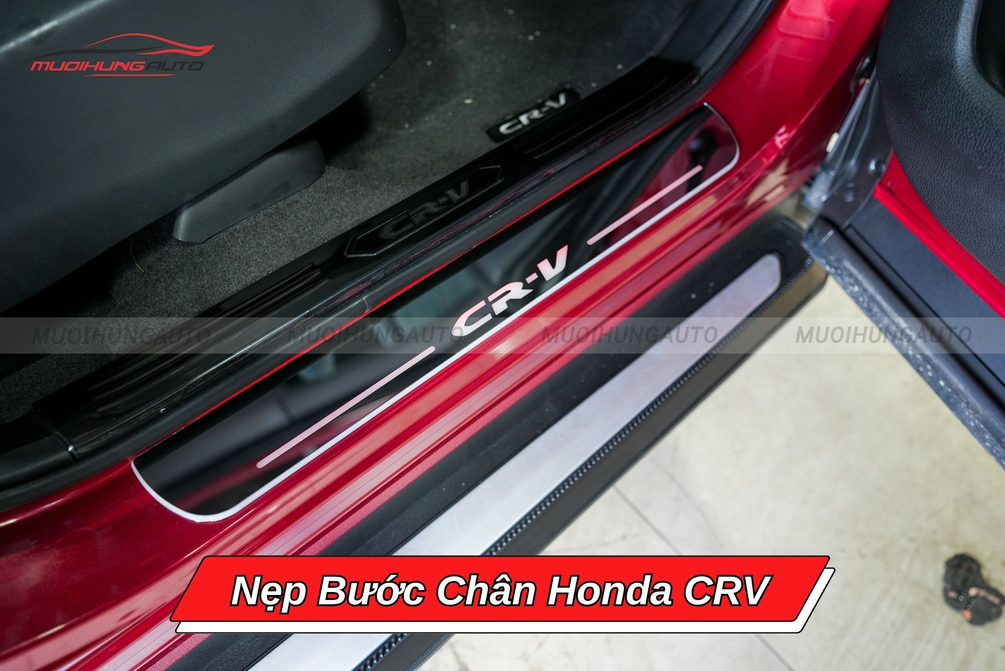 Nẹp bước chân ô tô Honda CRV