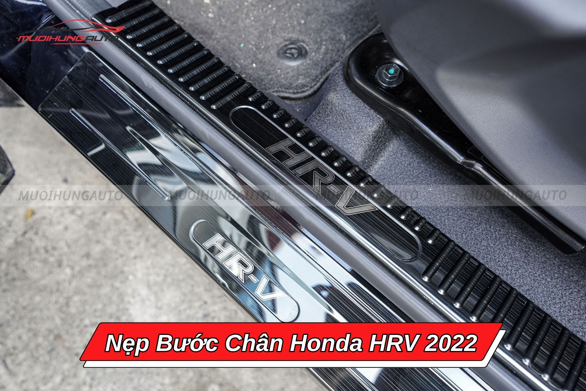 Nẹp bước chân ô tô Honda HRV 2022