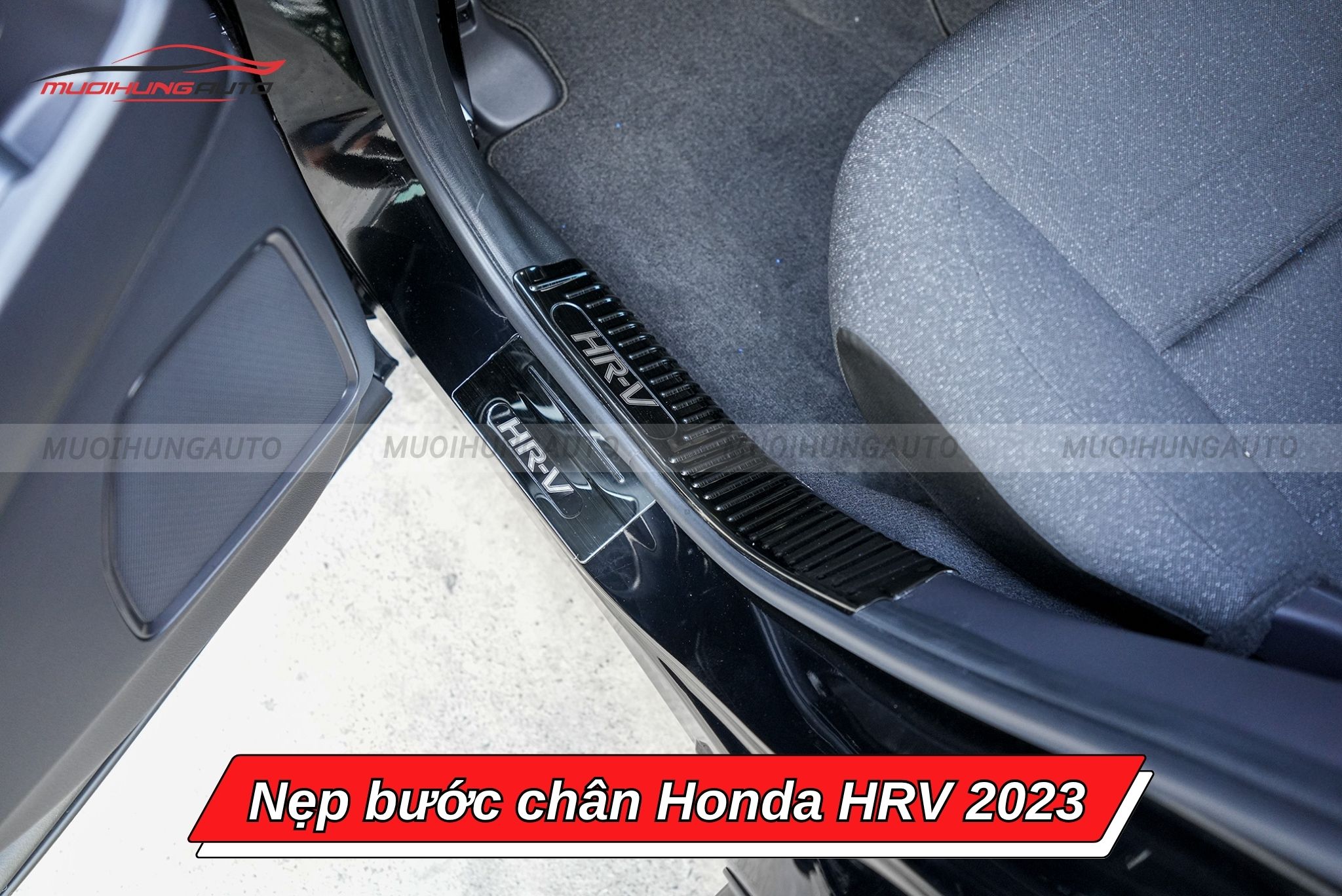 Nẹp bước chân ô tô Honda HRV 2023