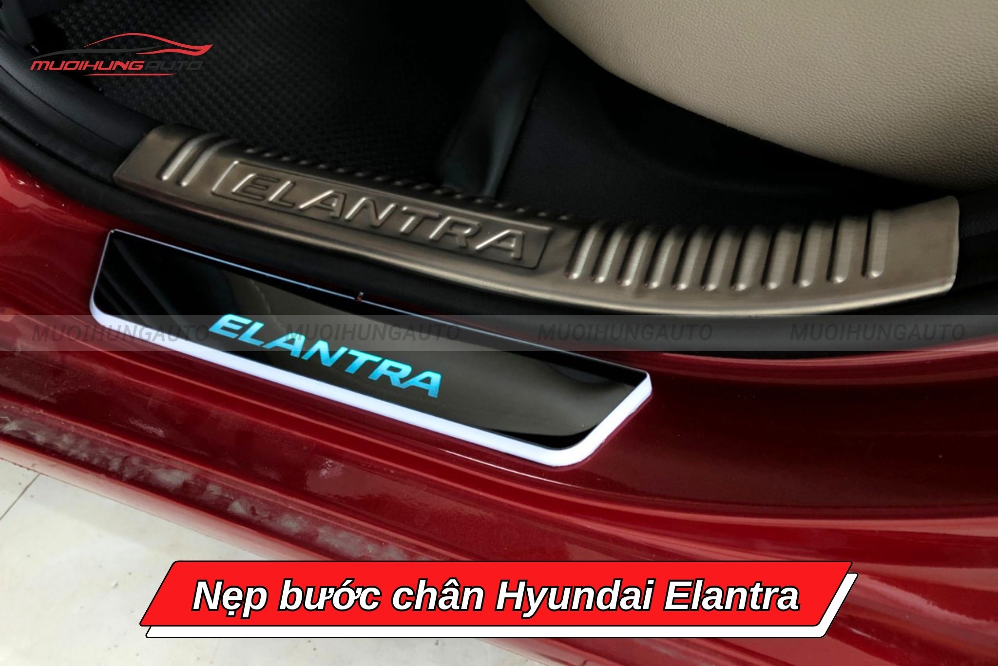 Nẹp bước chân ô tô Hyundai Elantra