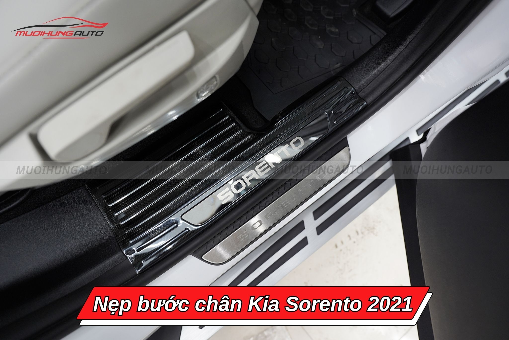 Nẹp bước chân ô tô Kia Sorento 2021