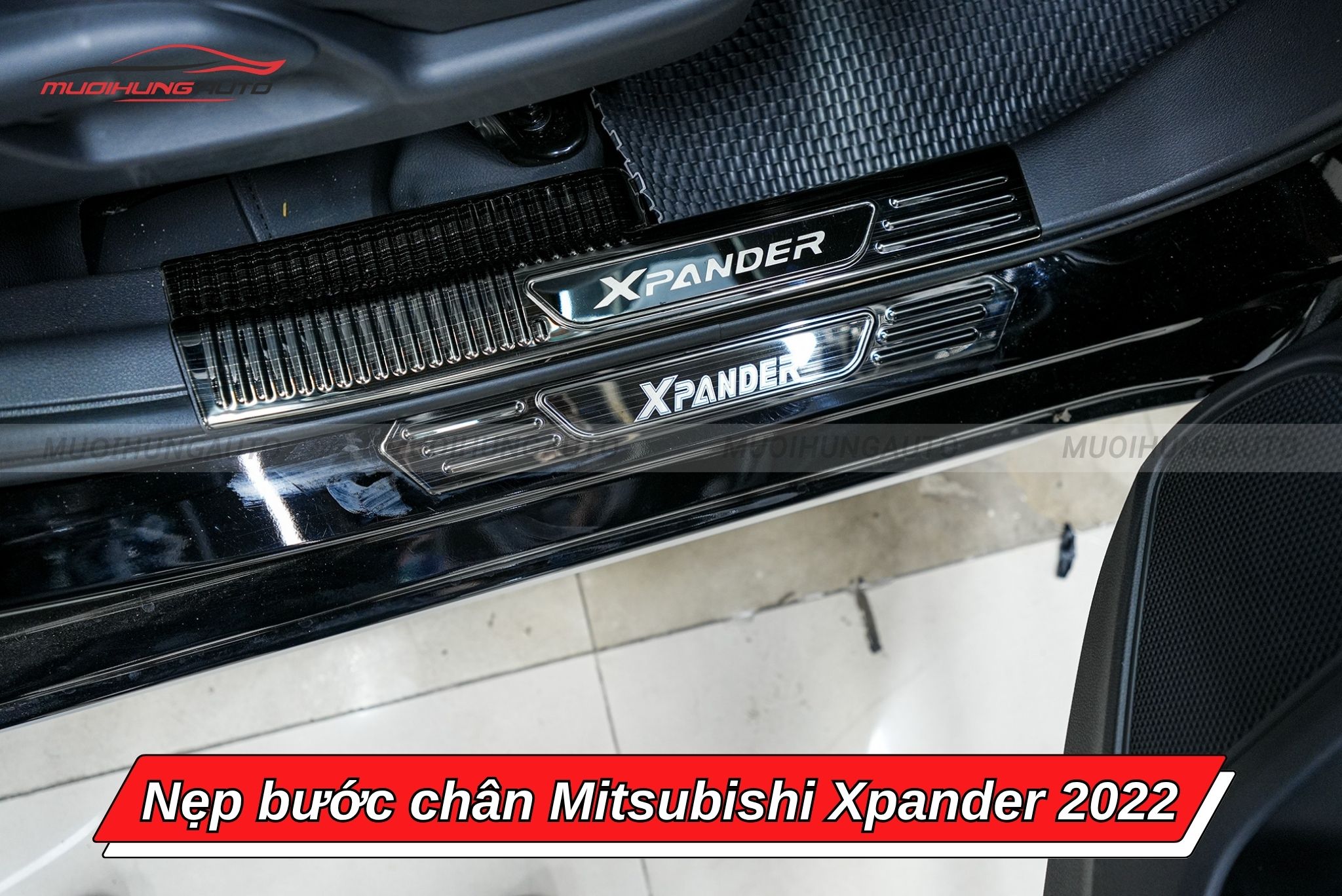 Nẹp bước chân ô tô Mitsubishi Xpander 2022