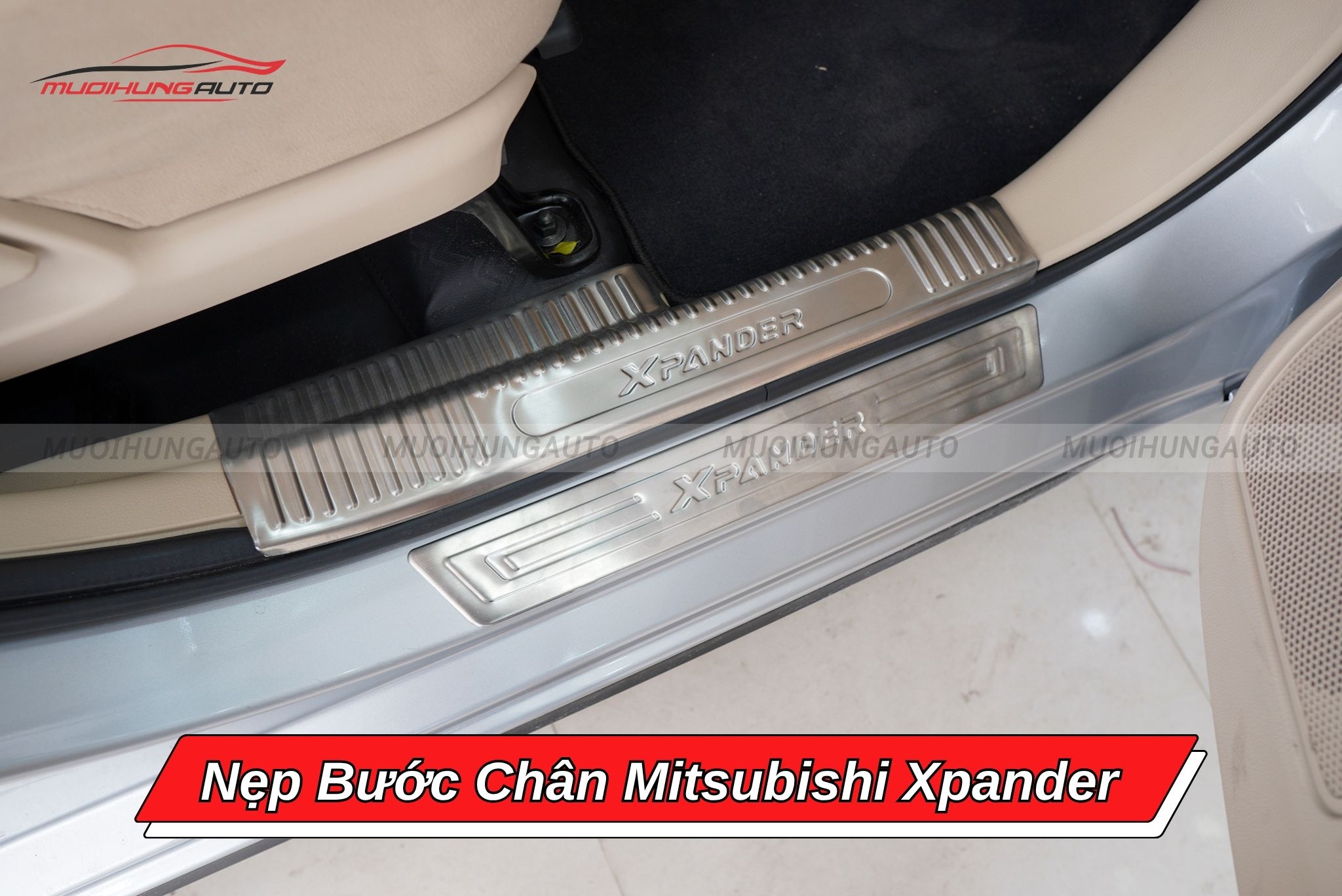 Nẹp bước chân ô tô Mitsubishi Xpander