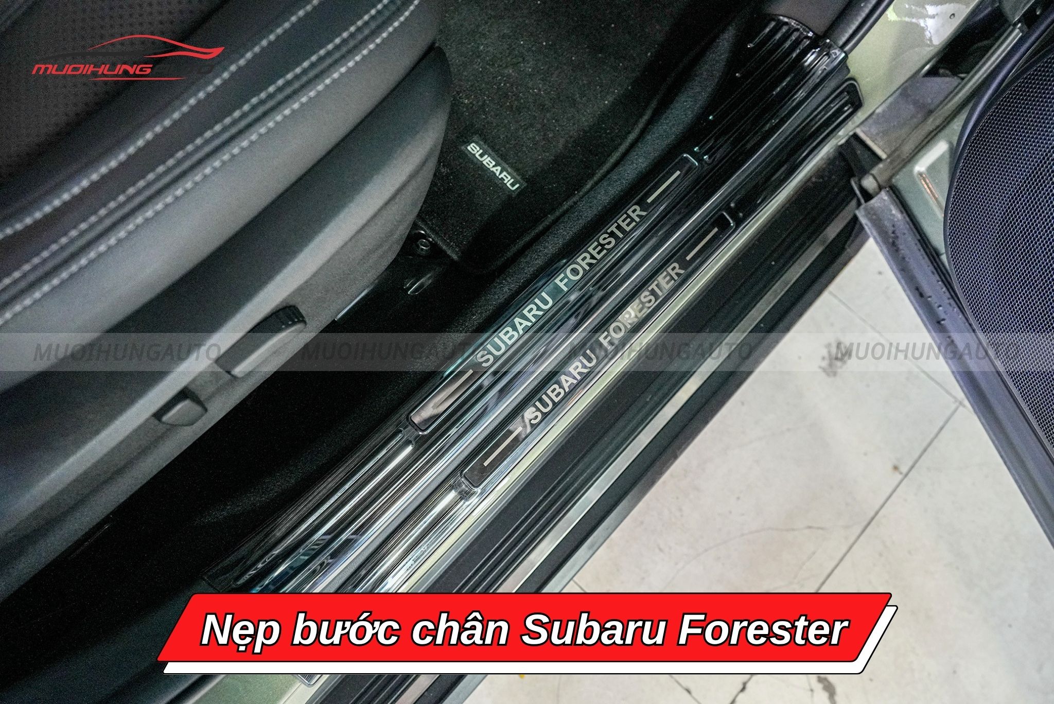 Nẹp bước chân ô tô Subaru Forester