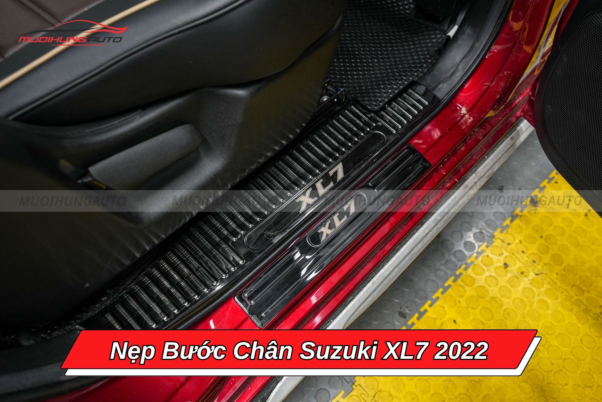 Nẹp bước chân ô tô Suzuki XL7 2022