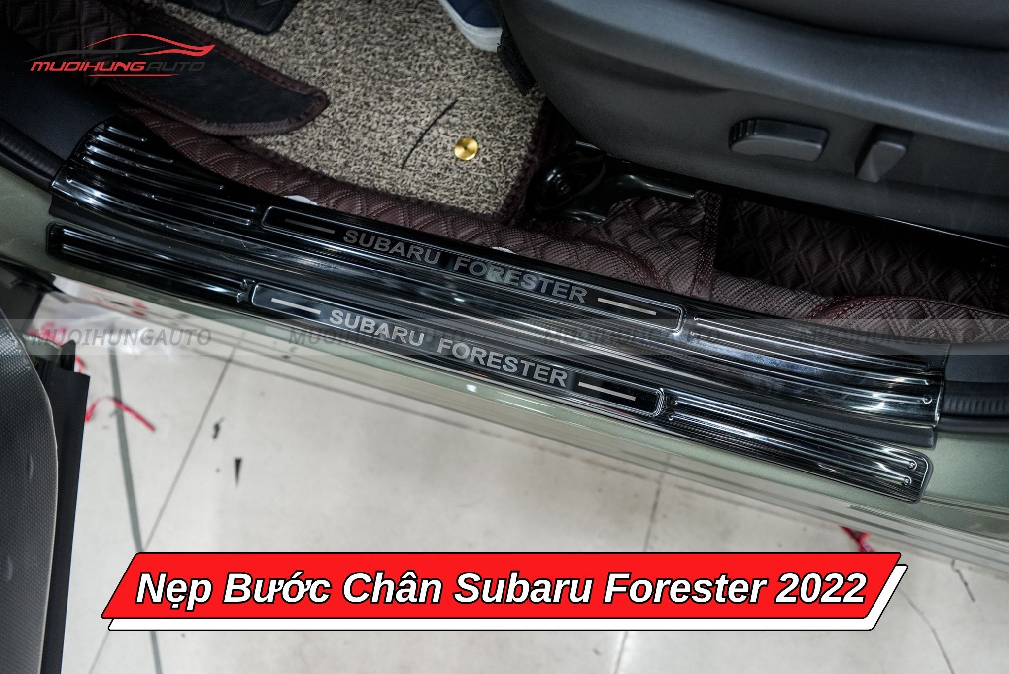 Nẹp bước chân Subaru Forester 2022