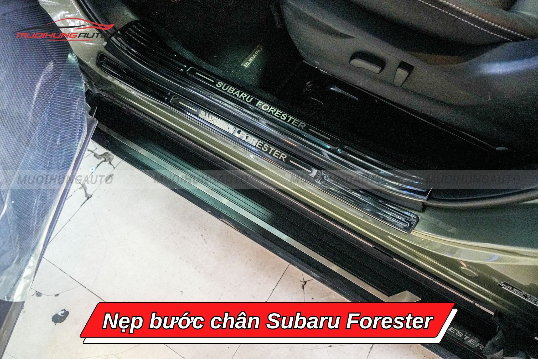 Nẹp bước chân Subaru Forester