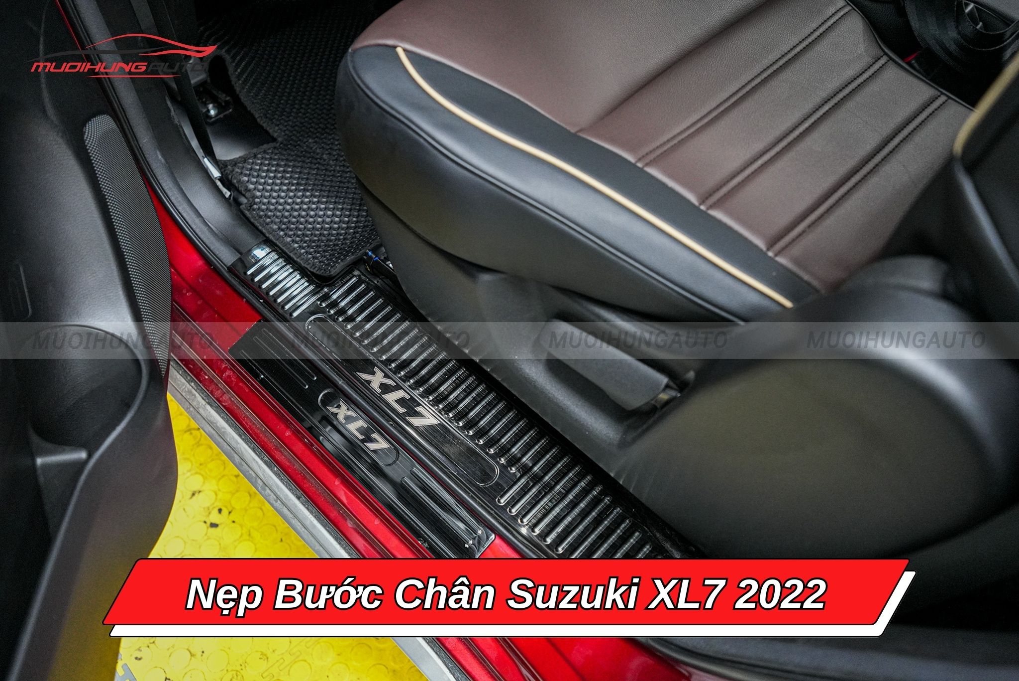 Nẹp bước chân Suzuki XL7 2022