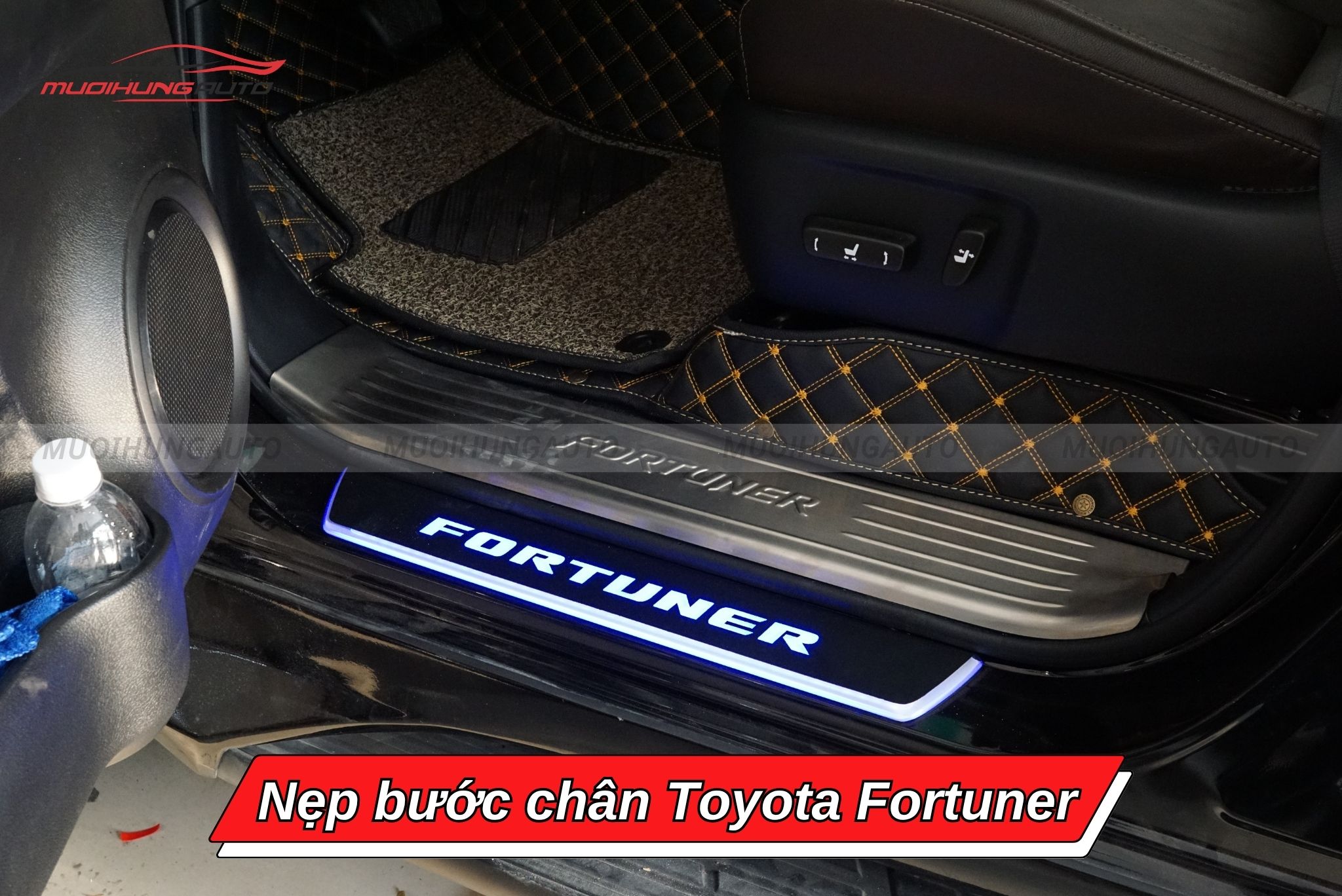 Nẹp bước chân Toyota Fortuner