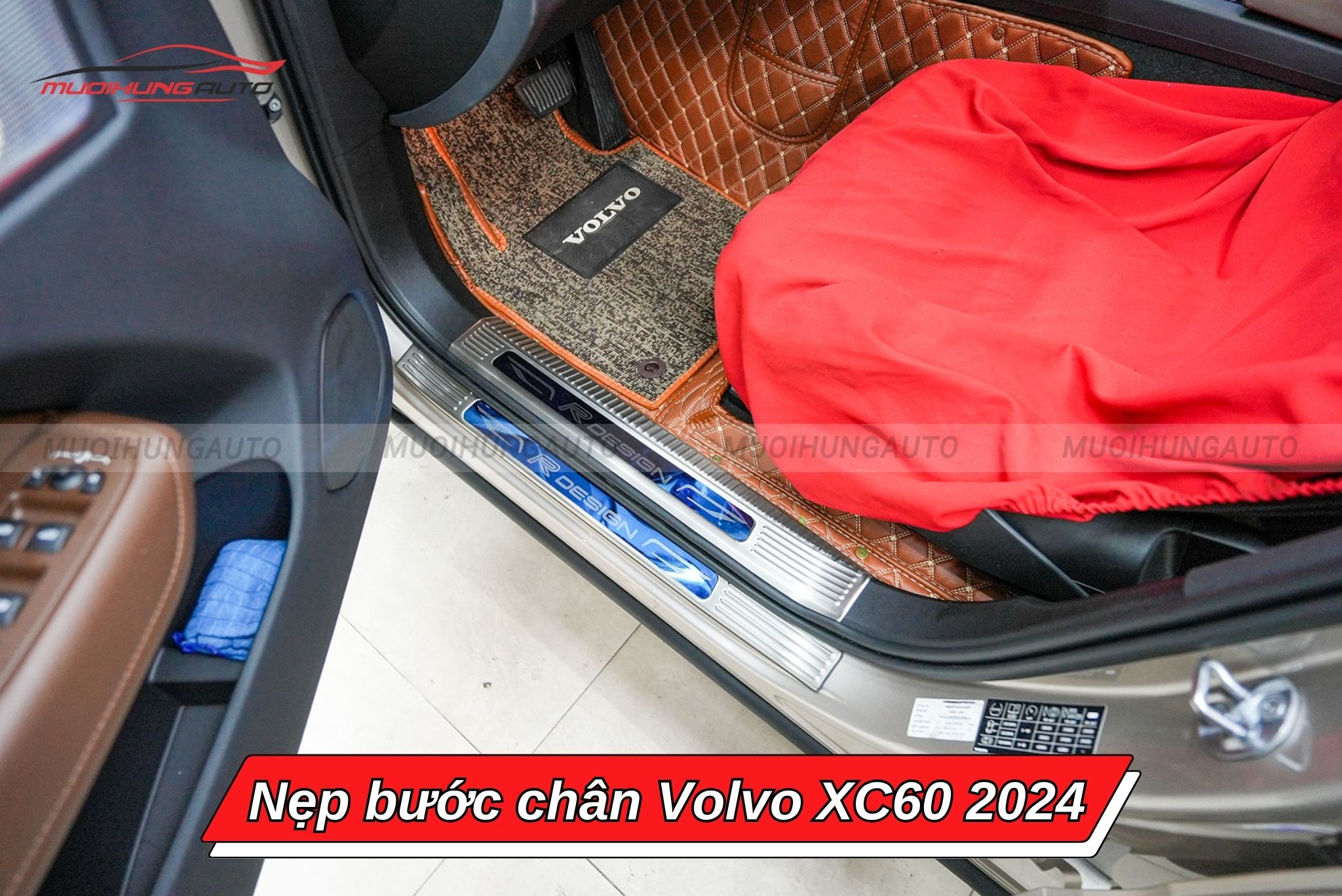 Nẹp bước chân Volvo XC60 2024