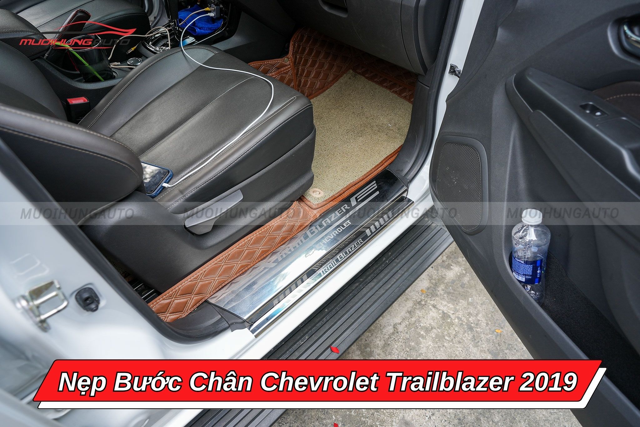 Nẹp bước chân xe Chevrolet Trailblazer 2019