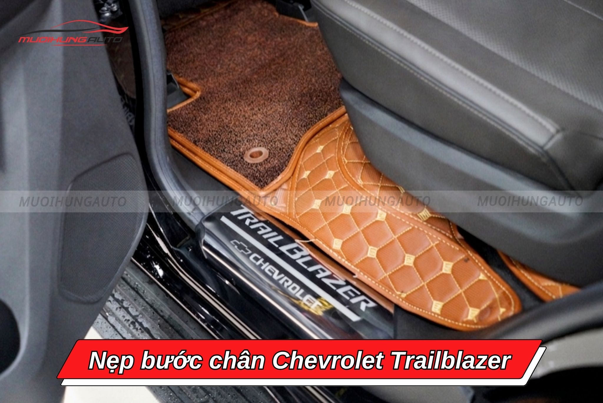 Nẹp bước chân xe Chevrolet Trailblazer