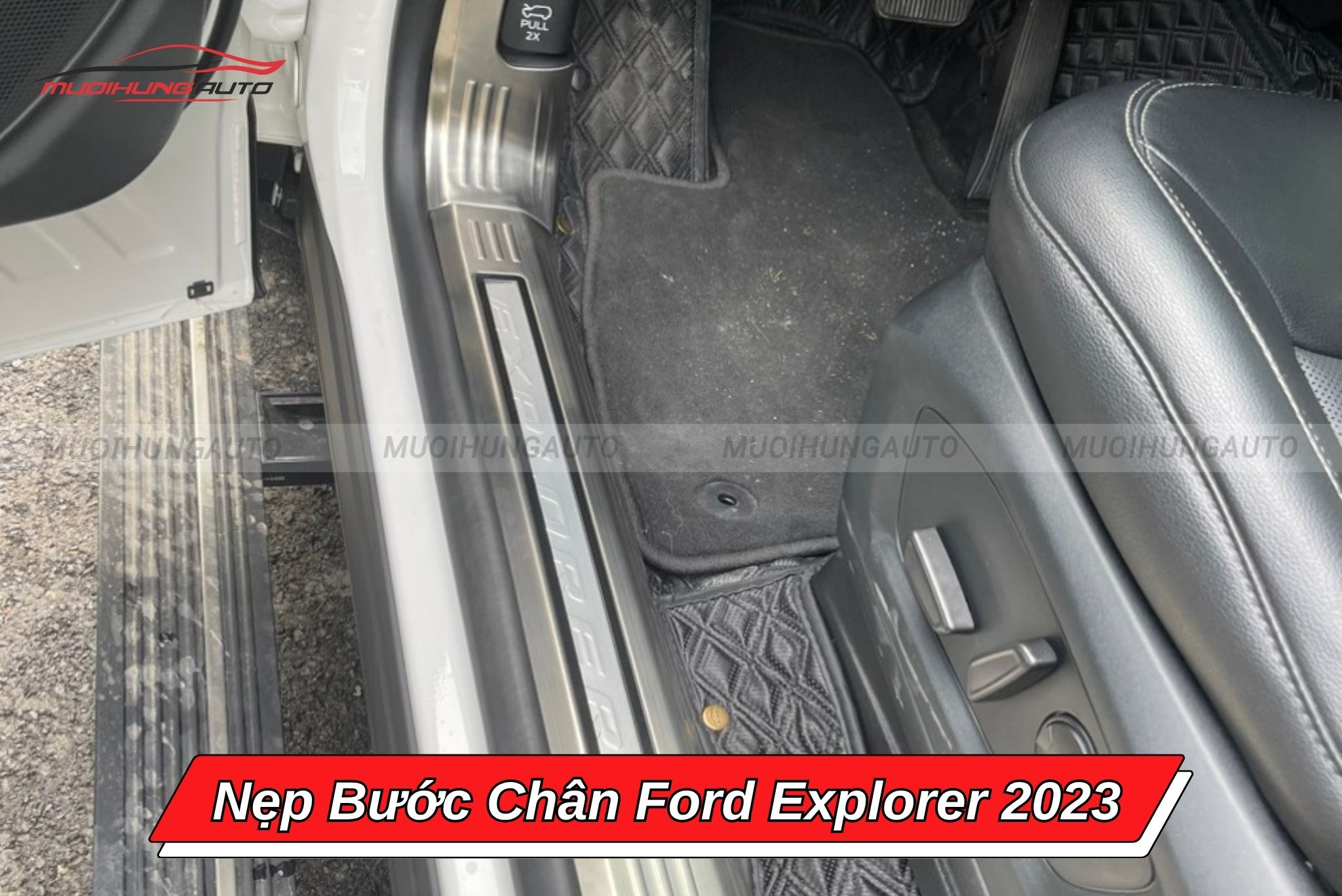 Nẹp bước chân xe Ford Explorer 2023
