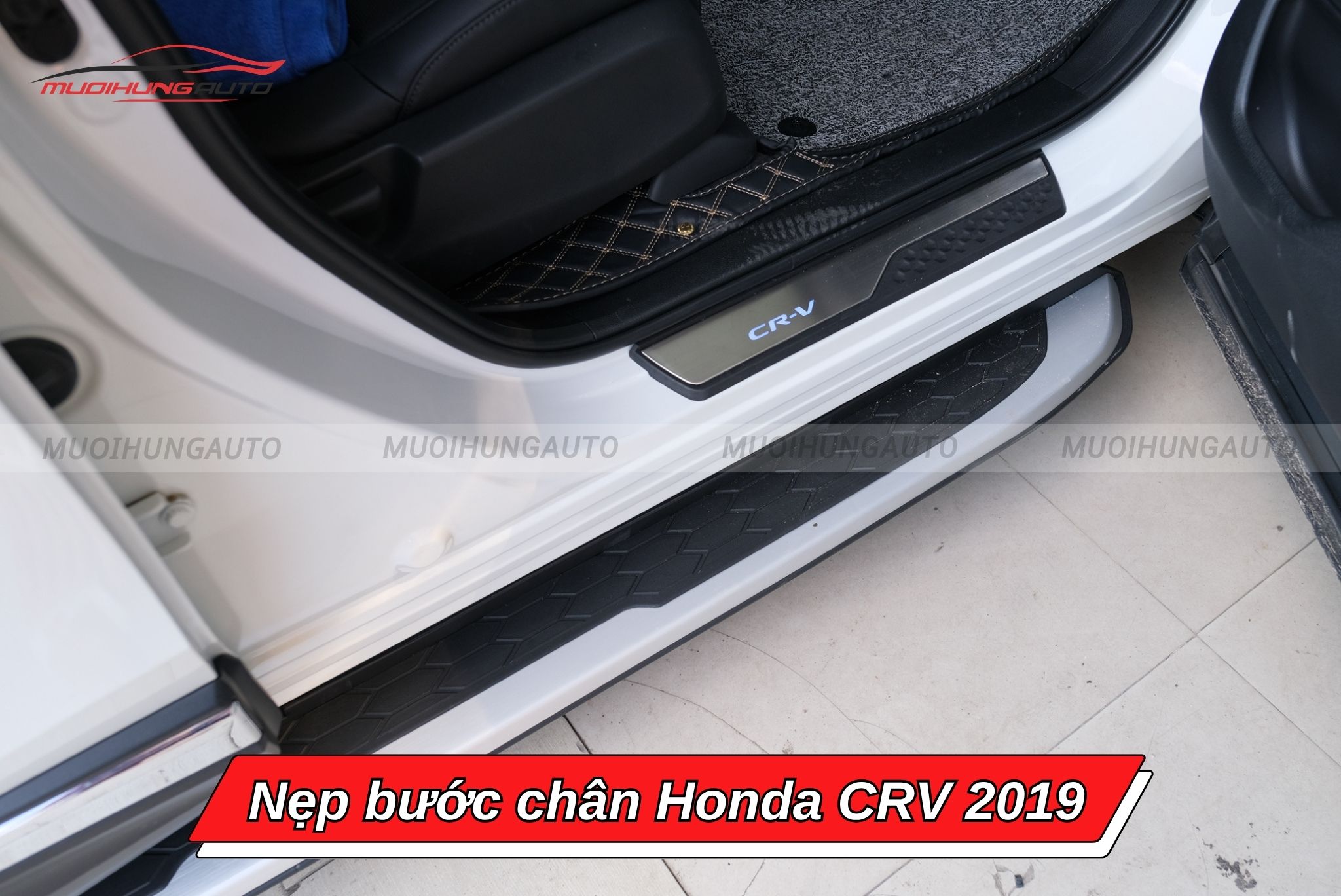 Nẹp bước chân xe Honda CRV 2019