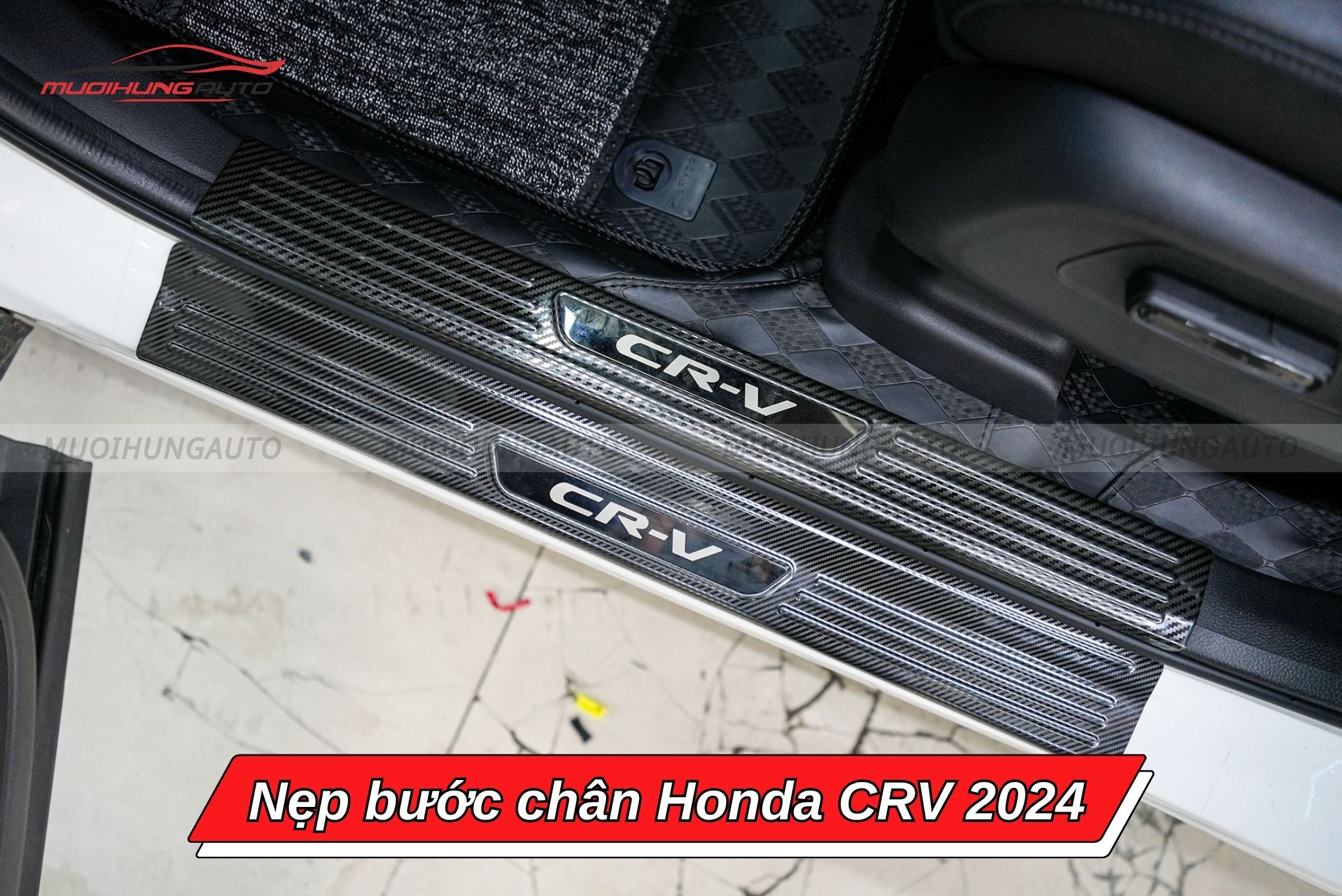 Nẹp bước chân xe Honda CRV 2024