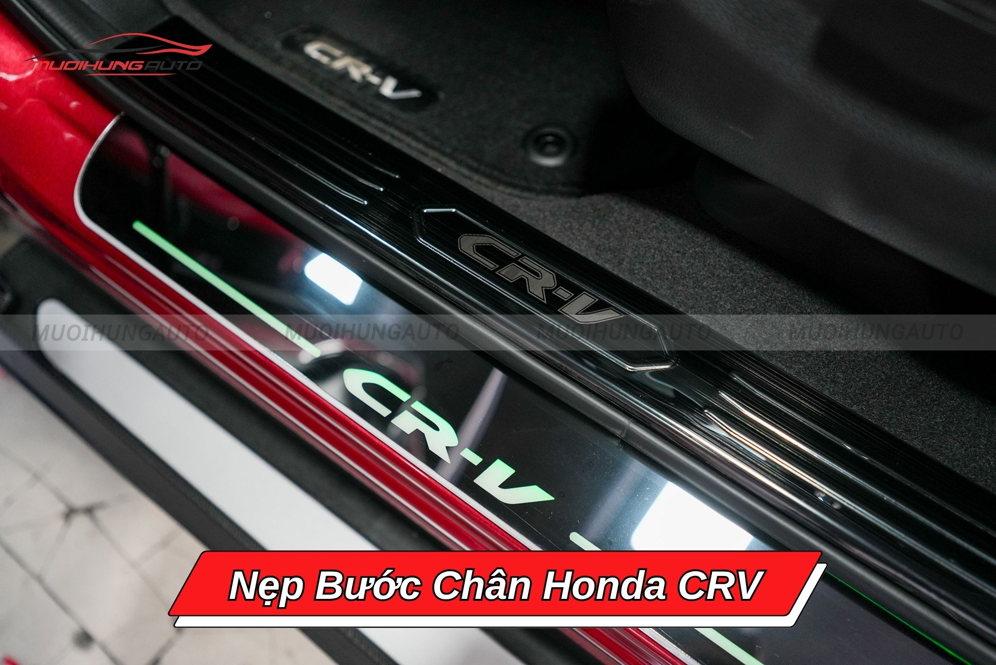 Nẹp bước chân xe Honda CRV