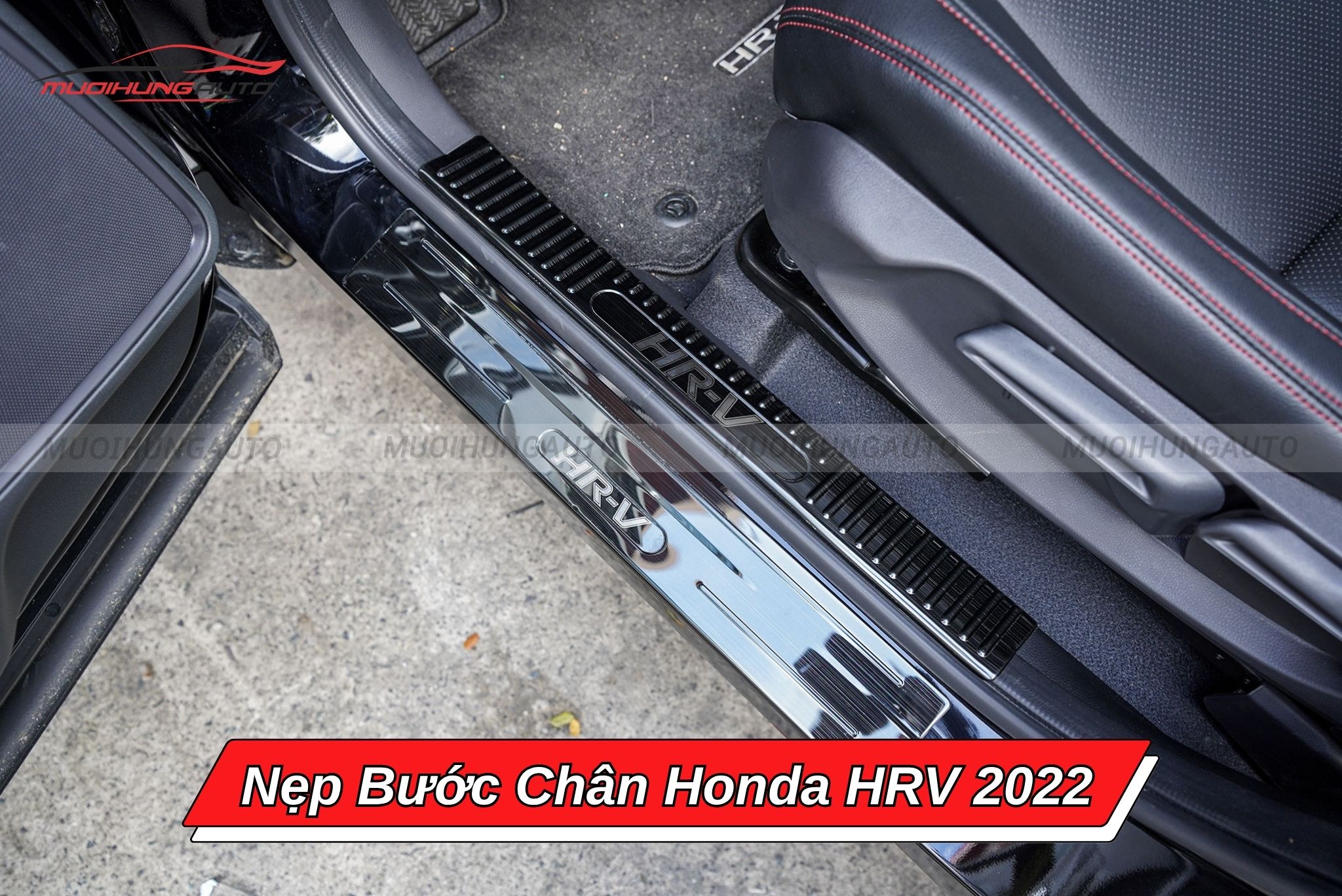 Nẹp bước chân xe Honda HRV 2022