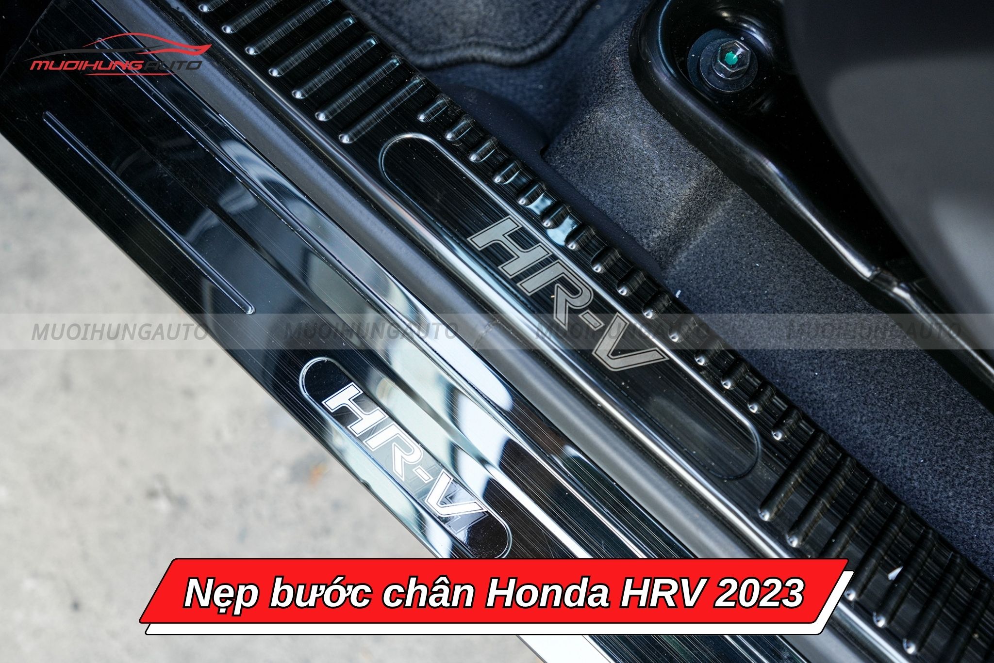 Nẹp bước chân xe Honda HRV 2023
