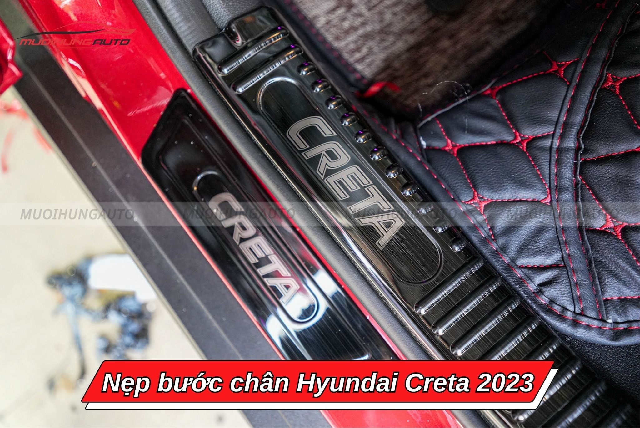 Nẹp bước chân xe Hyundai Creta 2023