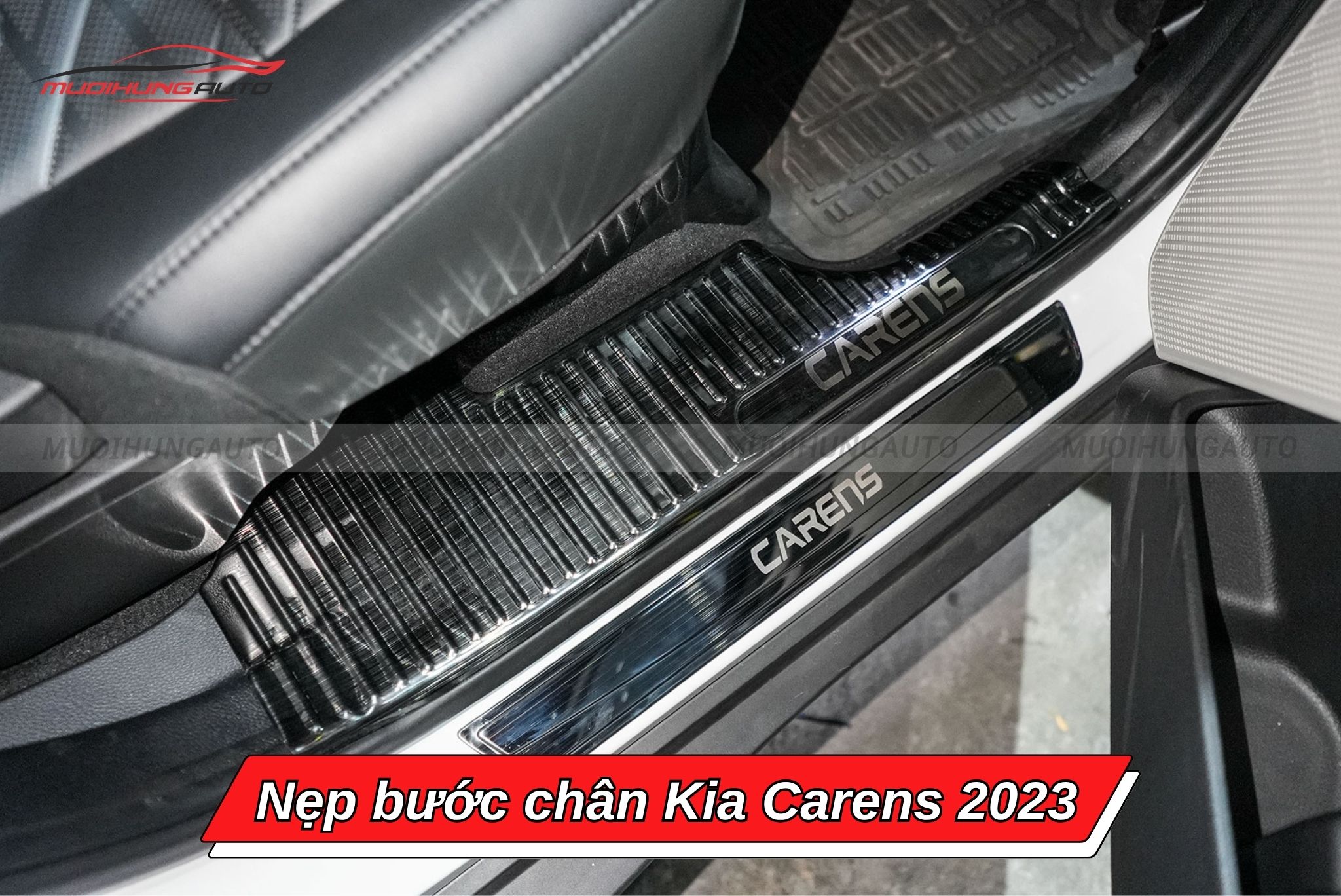 Nẹp bước chân xe Kia Carens 2023