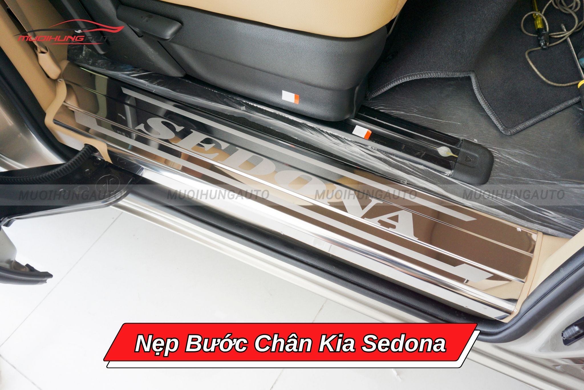 Nẹp bước chân xe Kia Sedona