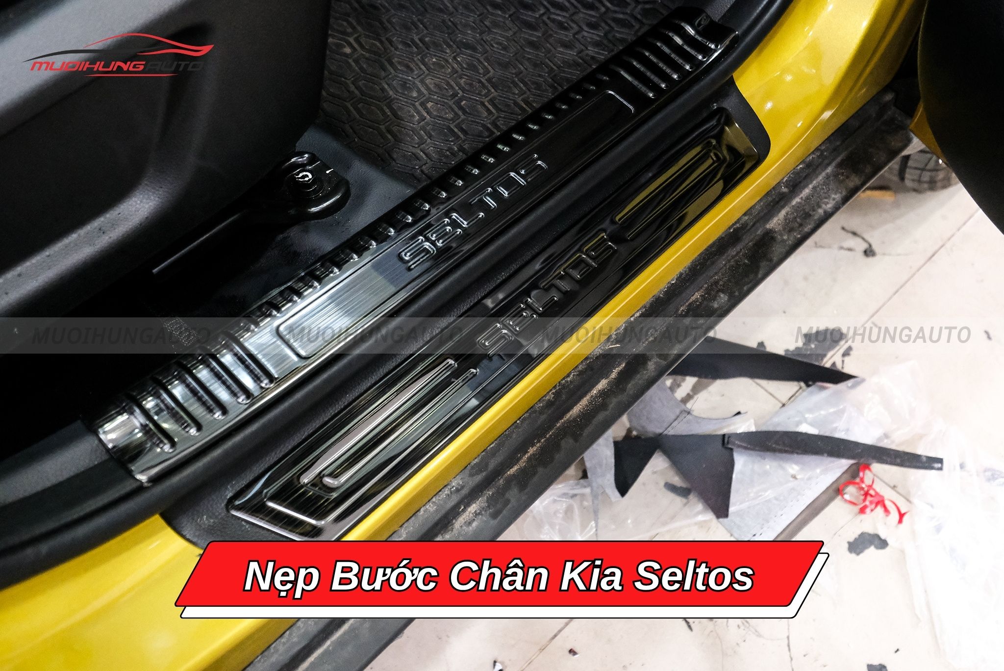 Nẹp bước chân xe Kia Seltos