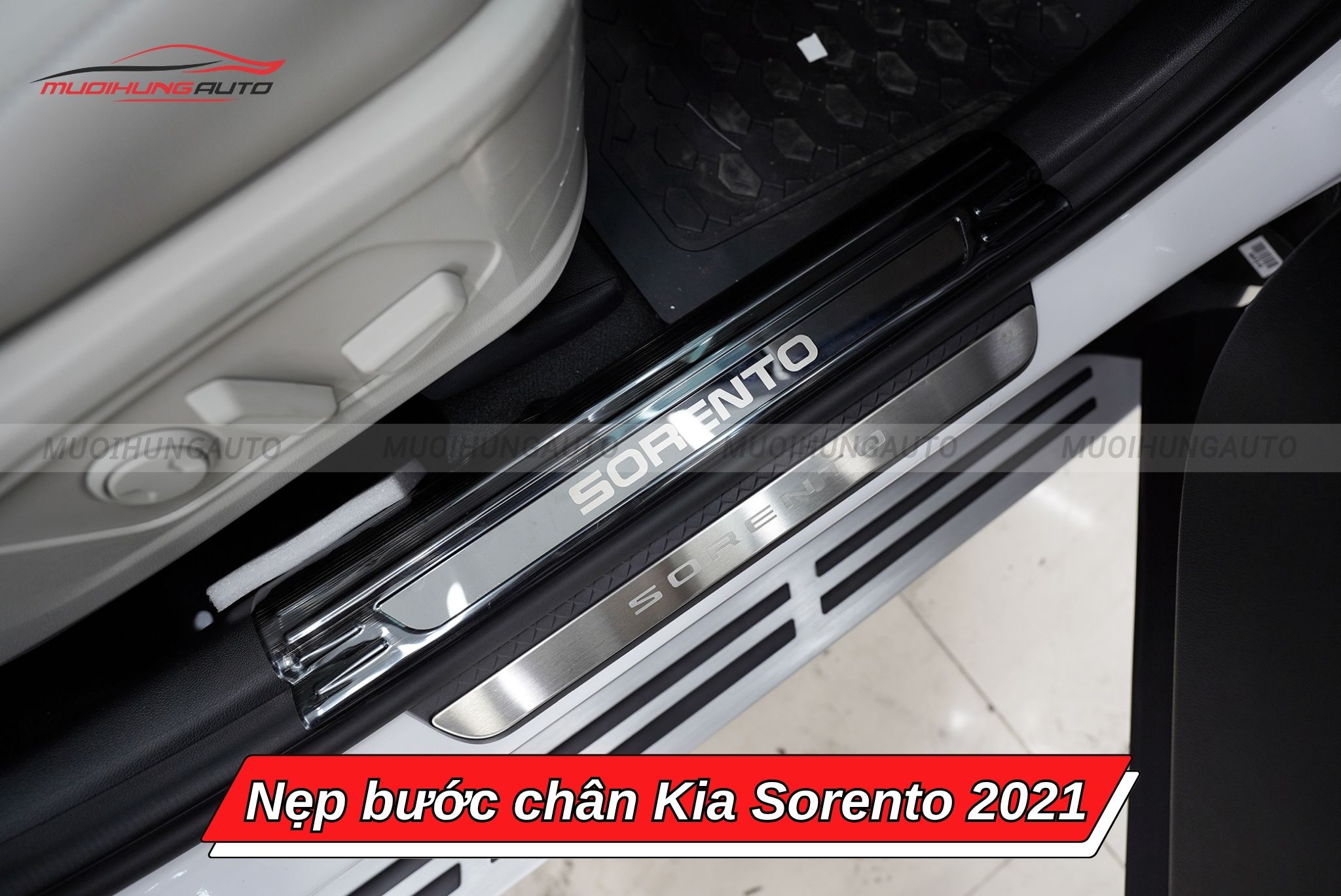 Nẹp bước chân xe Kia Sorento 2021