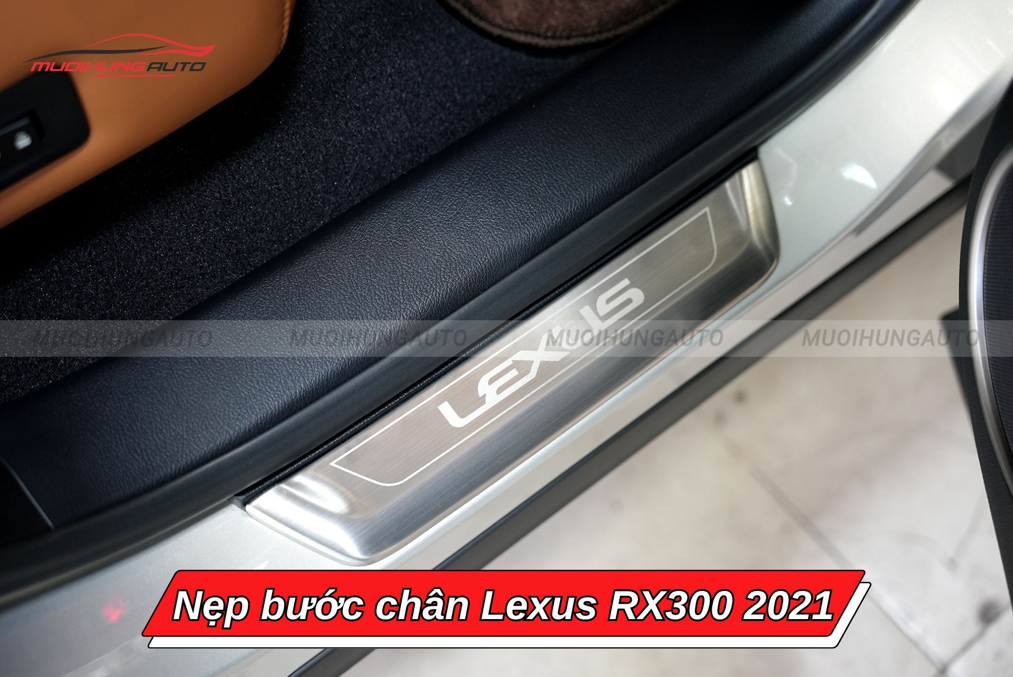 Nẹp bước chân xe Lexus RX300 2021