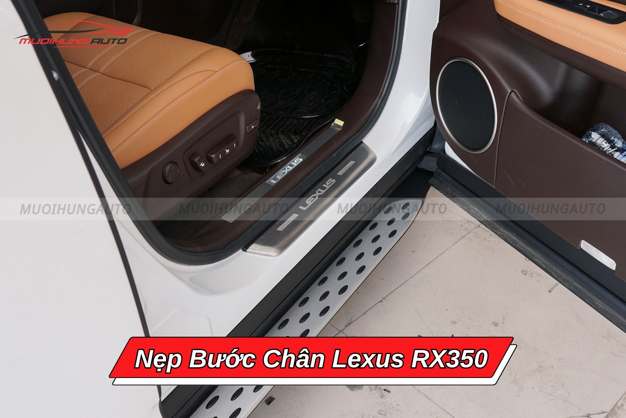 Nẹp bước chân xe Lexus RX350