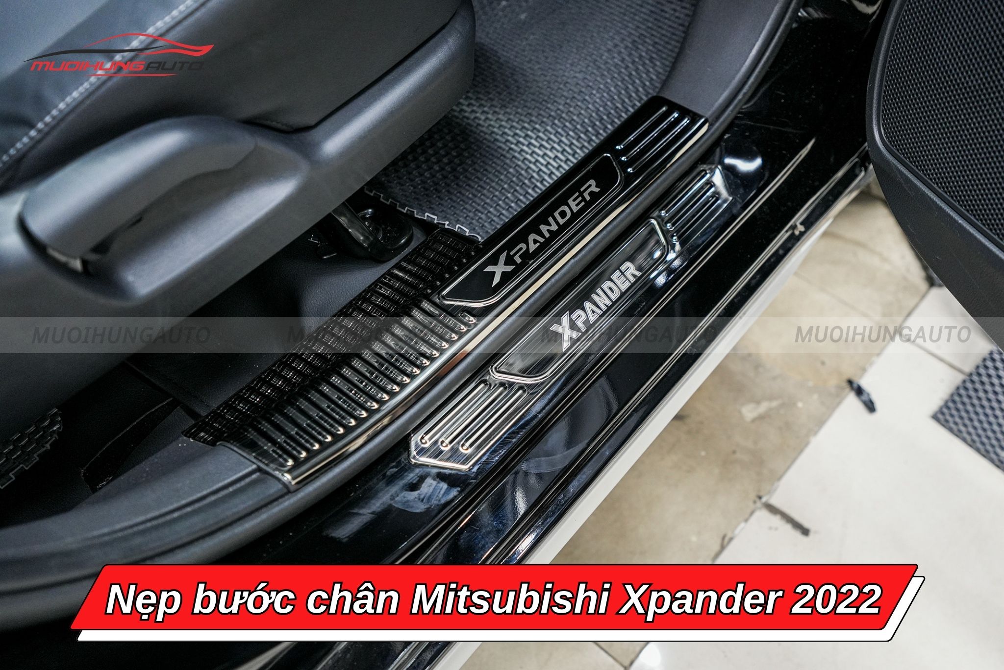 Nẹp bước chân xe Mitsubishi Xpander 2022
