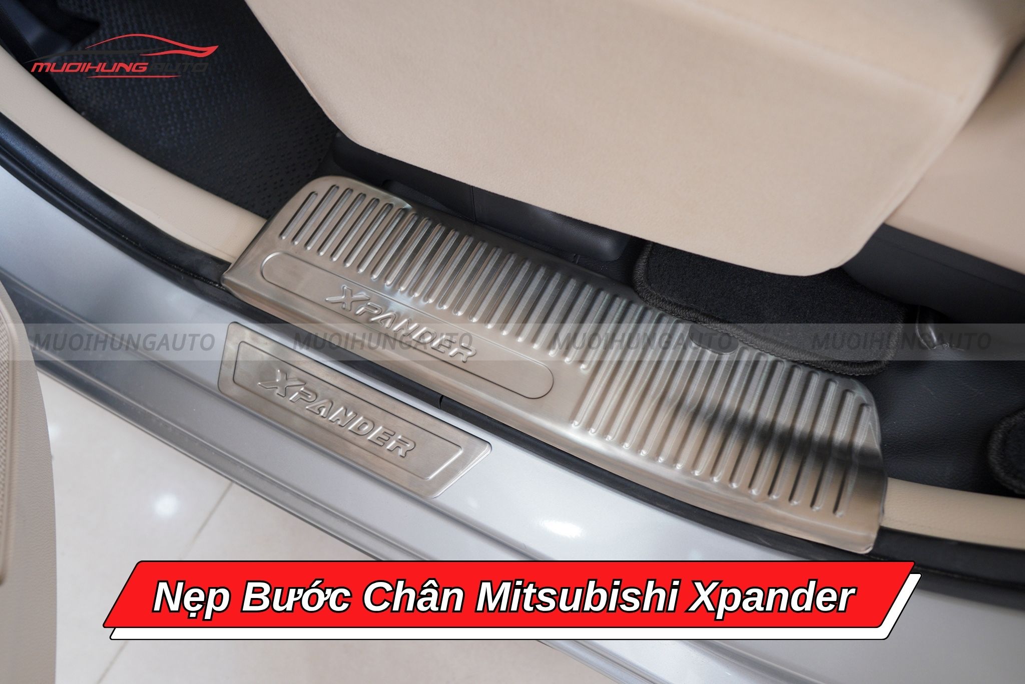 Nẹp bước chân xe Mitsubishi Xpander