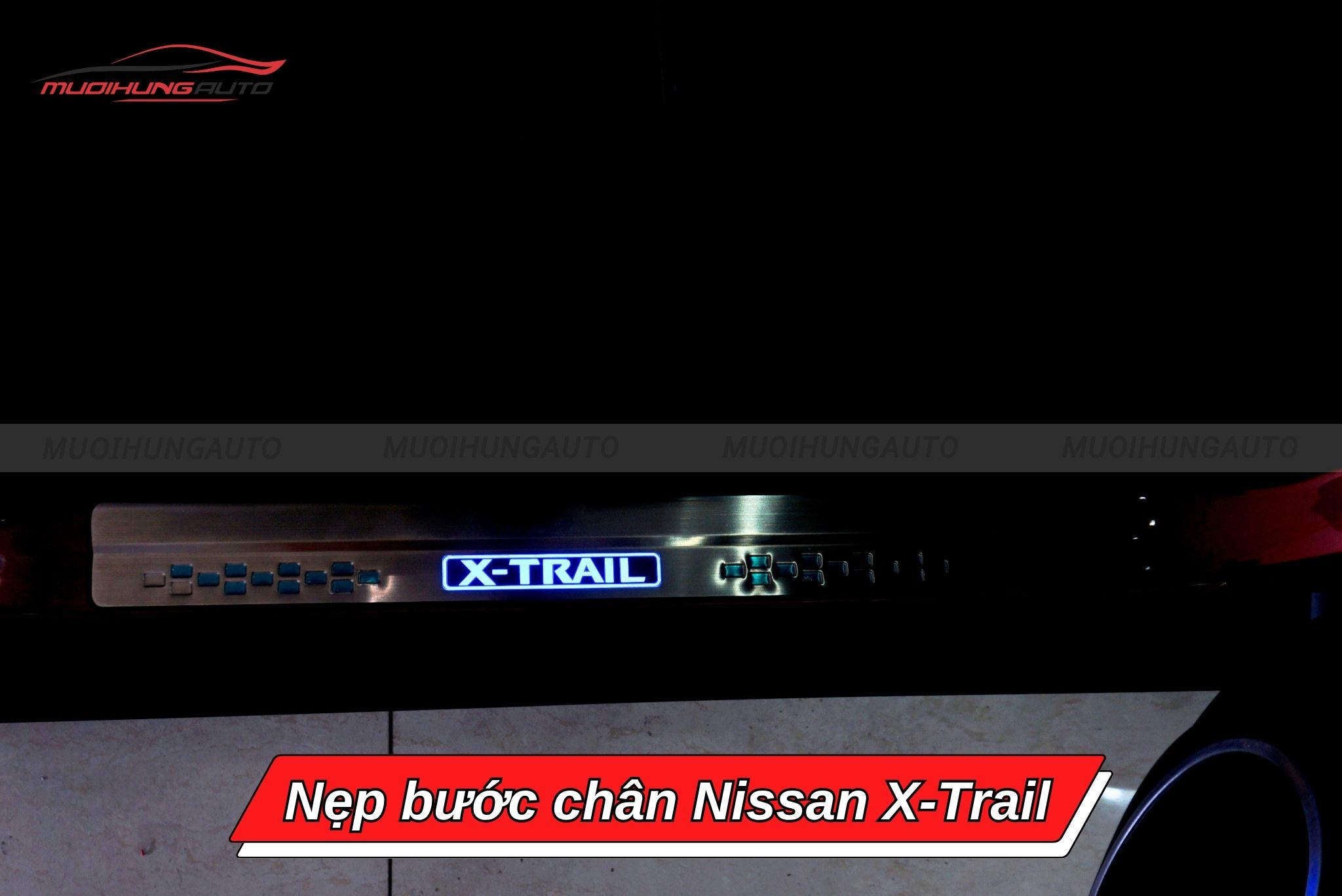 Nẹp bước chân xe Nissan X-Trail