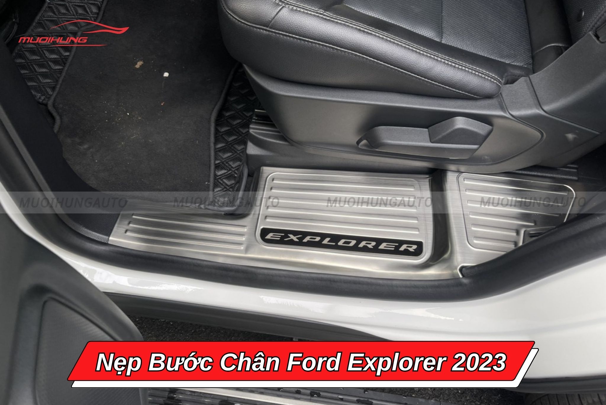 Nẹp bước chân xe ô tô Ford Explorer 2023