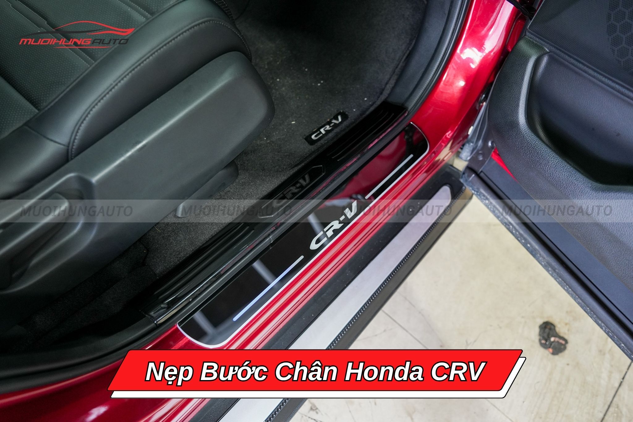 Nẹp bước chân xe ô tô Honda CRV