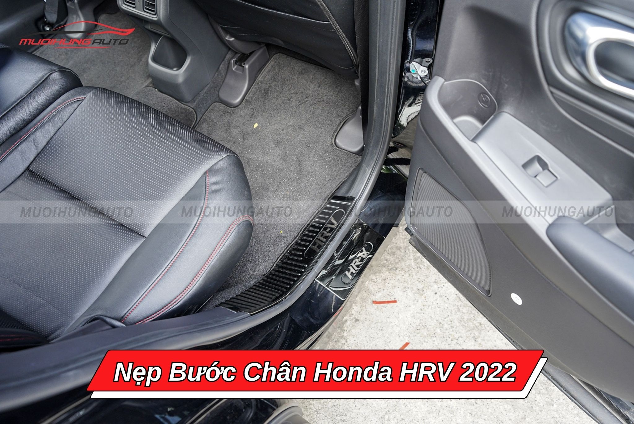 Nẹp bước chân xe ô tô Honda HRV 2022
