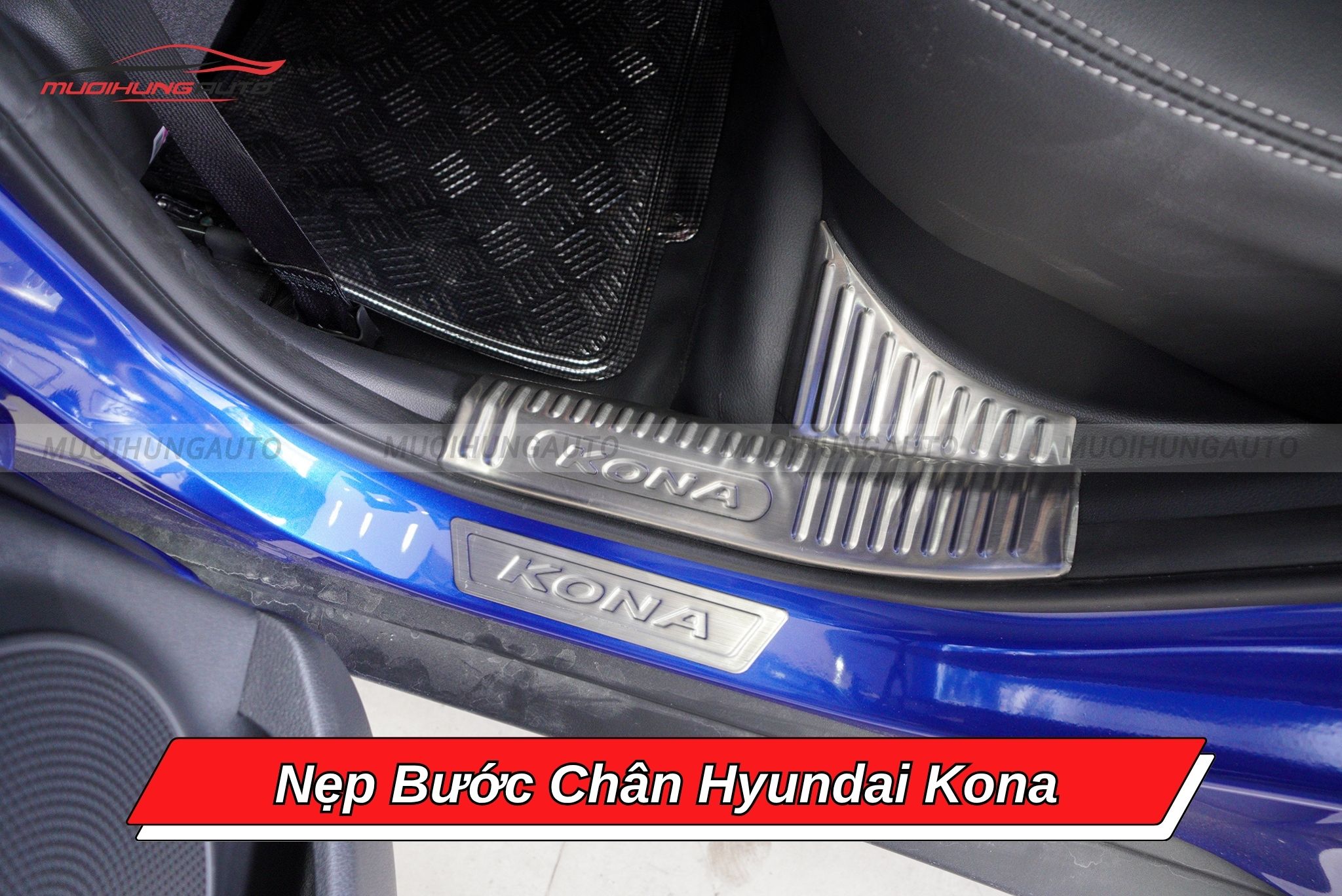 Nẹp bước chân xe ô tô Hyundai Kona