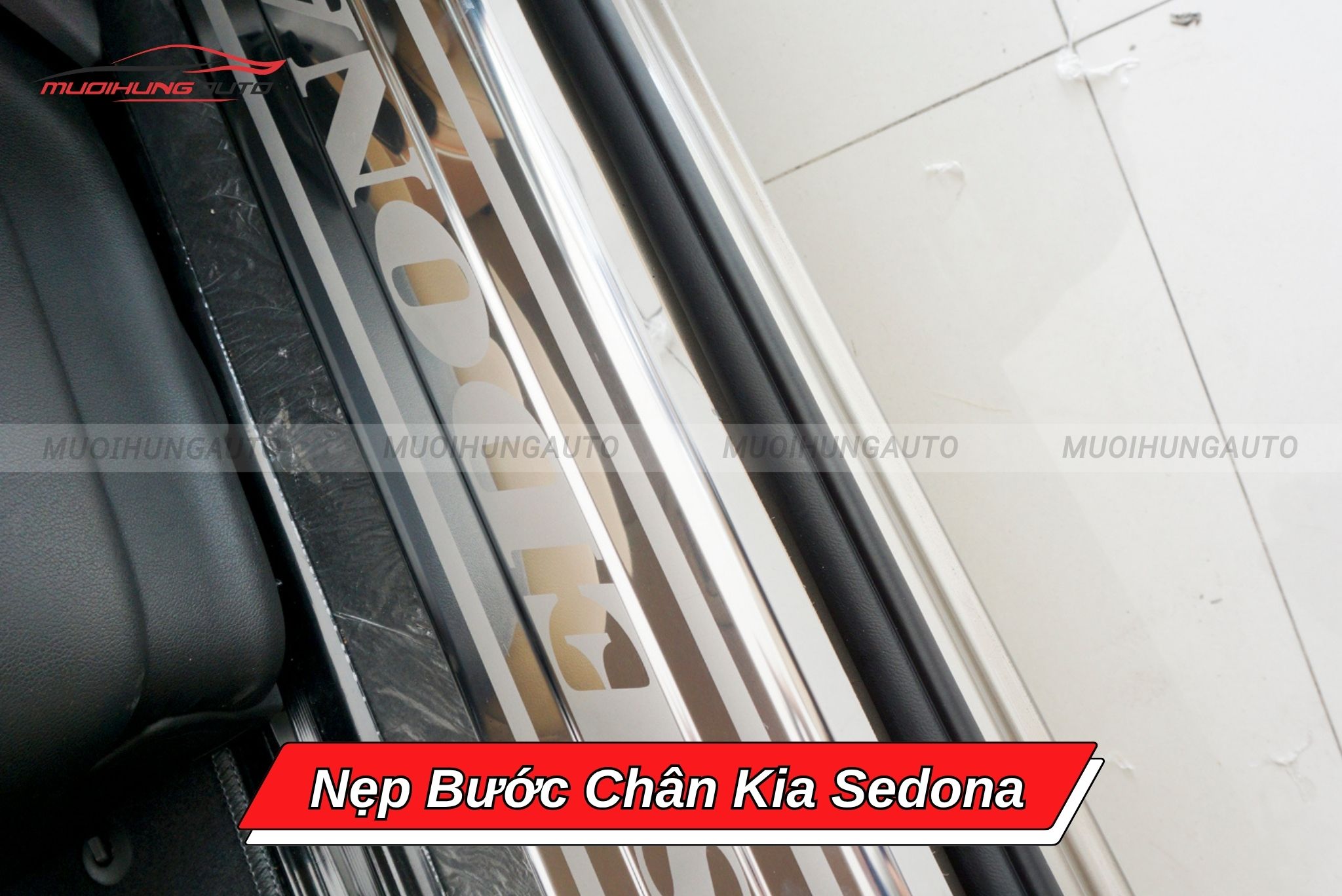 Nẹp bước chân xe ô tô Kia Sedona
