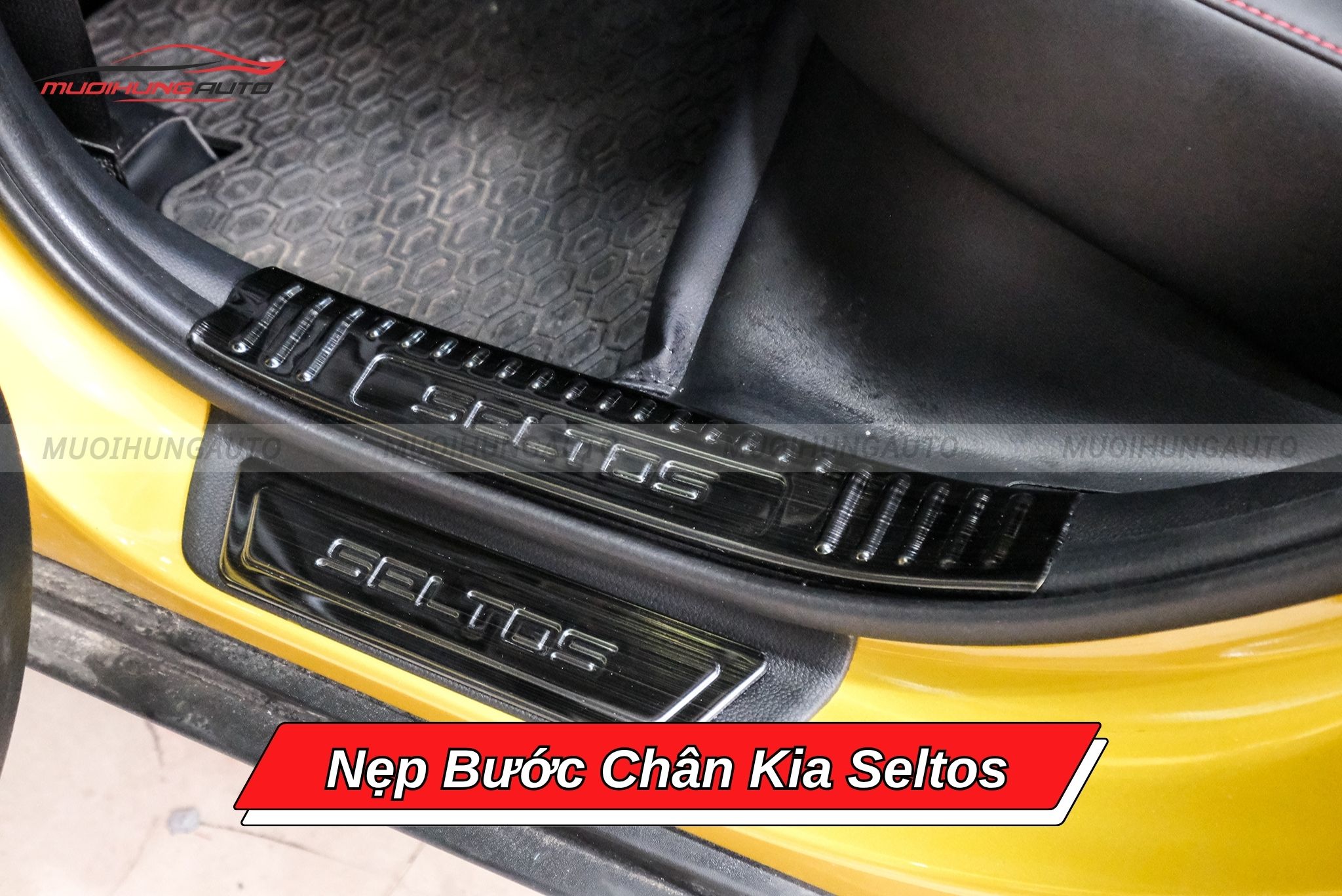 Nẹp bước chân xe ô tô Kia Seltos