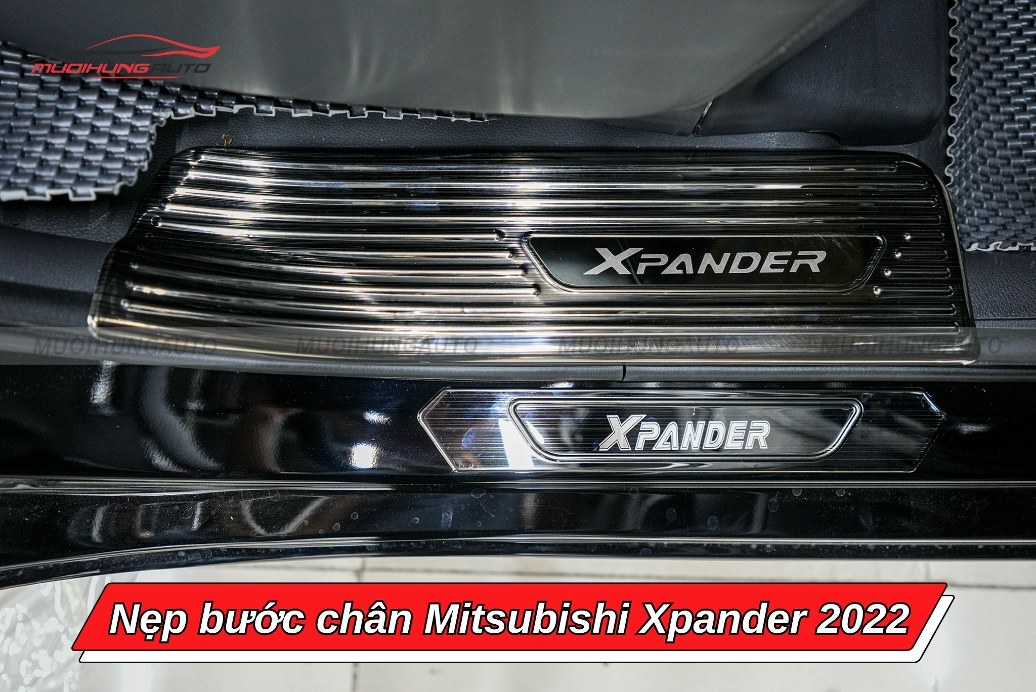 Nẹp bước chân xe ô tô Mitsubishi Xpander 2022