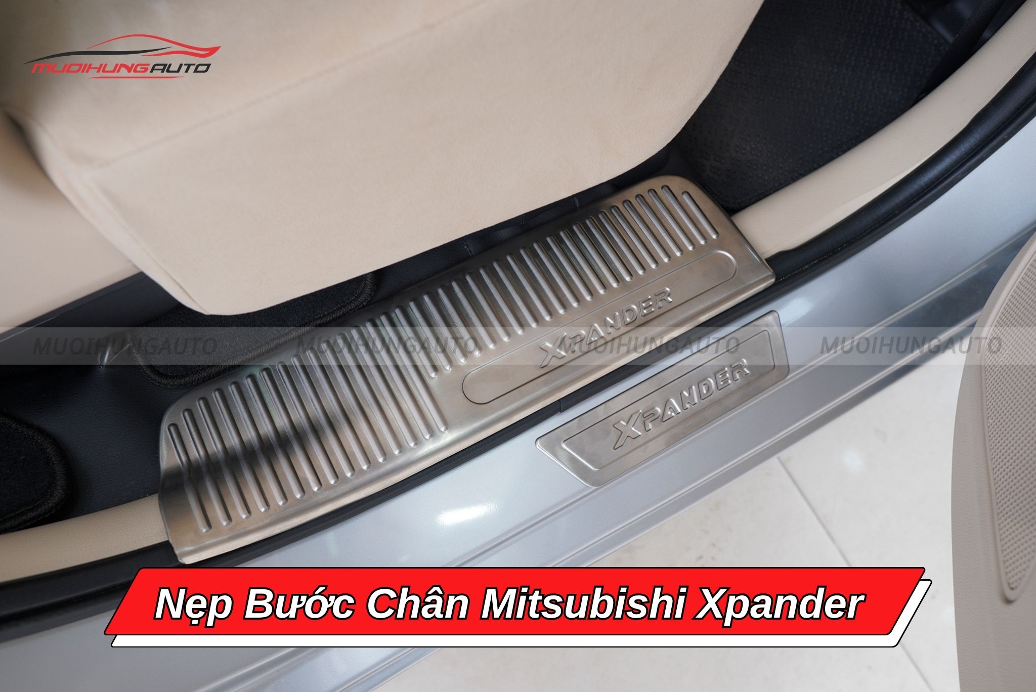 Nẹp bước chân xe ô tô Mitsubishi Xpander