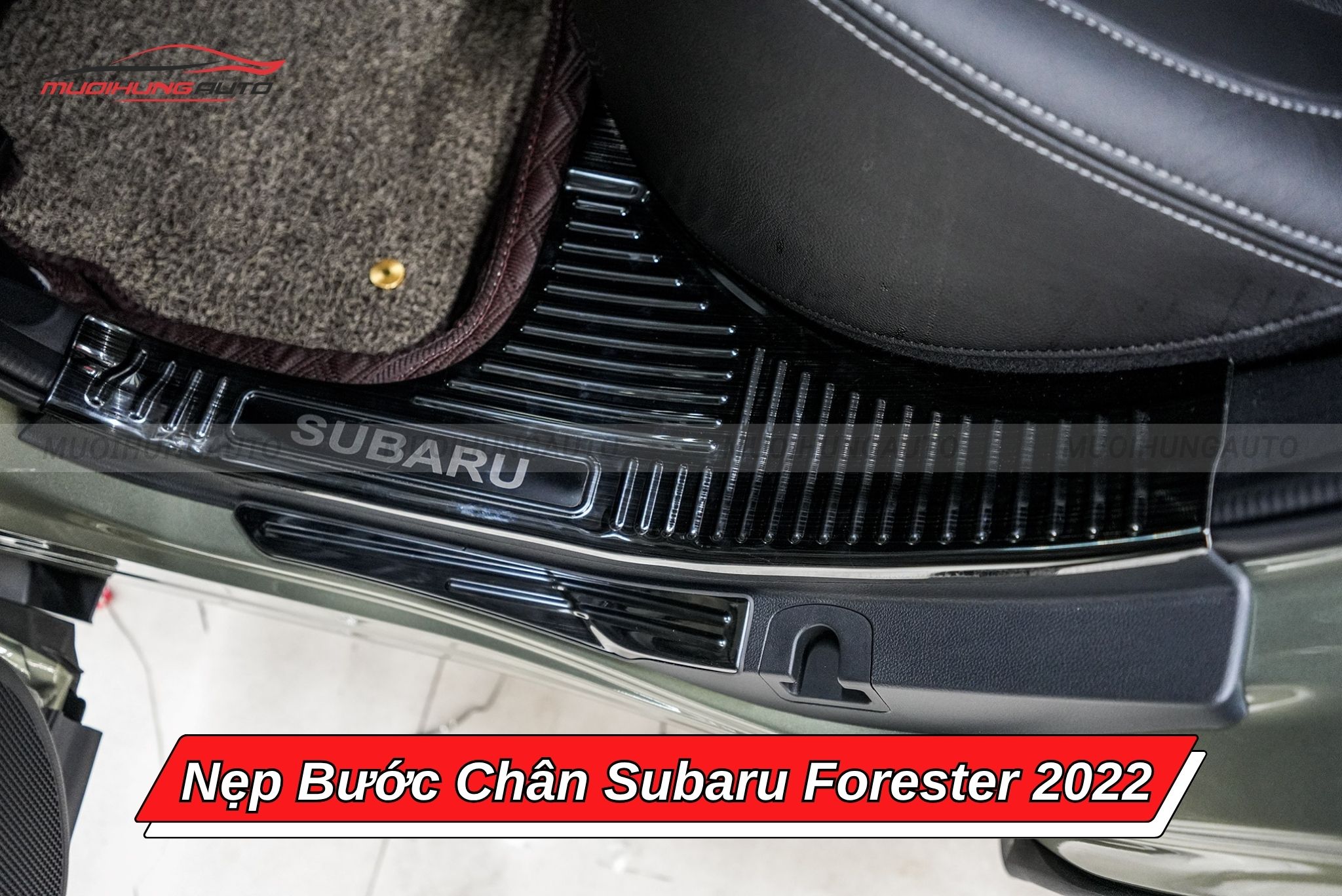 Nẹp bước chân xe ô tô Subaru Forester 2022