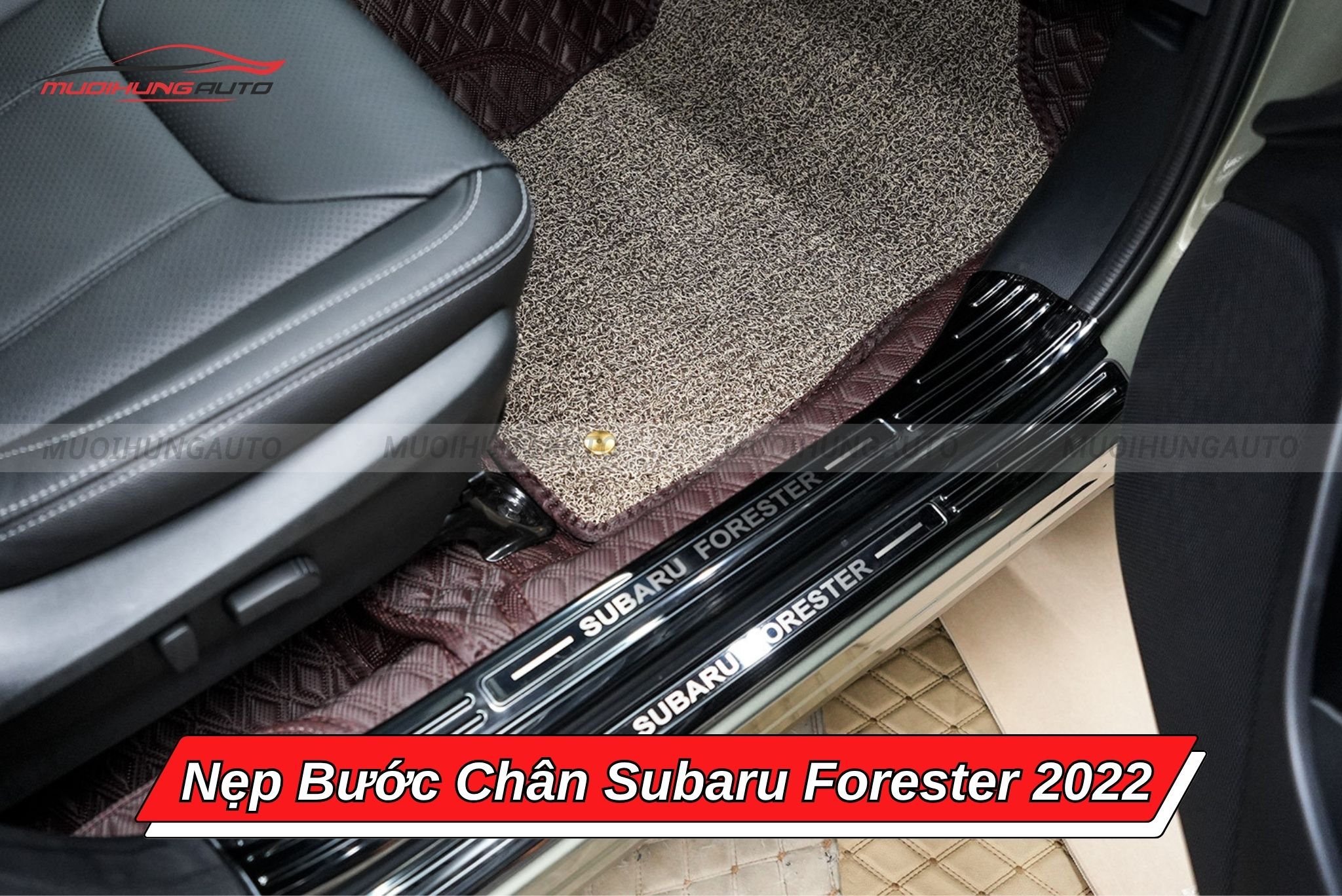 Nẹp bước chân xe Subaru Forester 2022