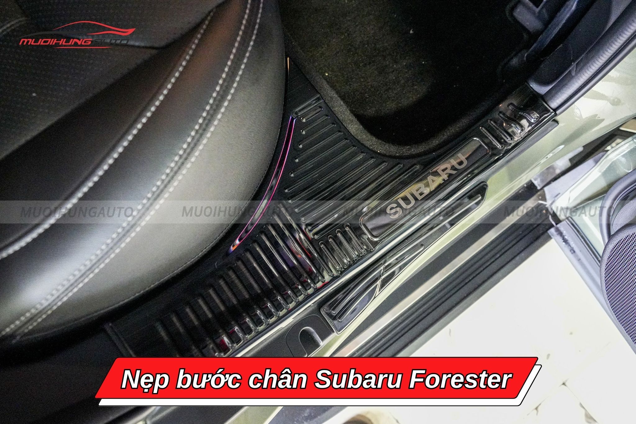 Nẹp bước chân xe Subaru Forester