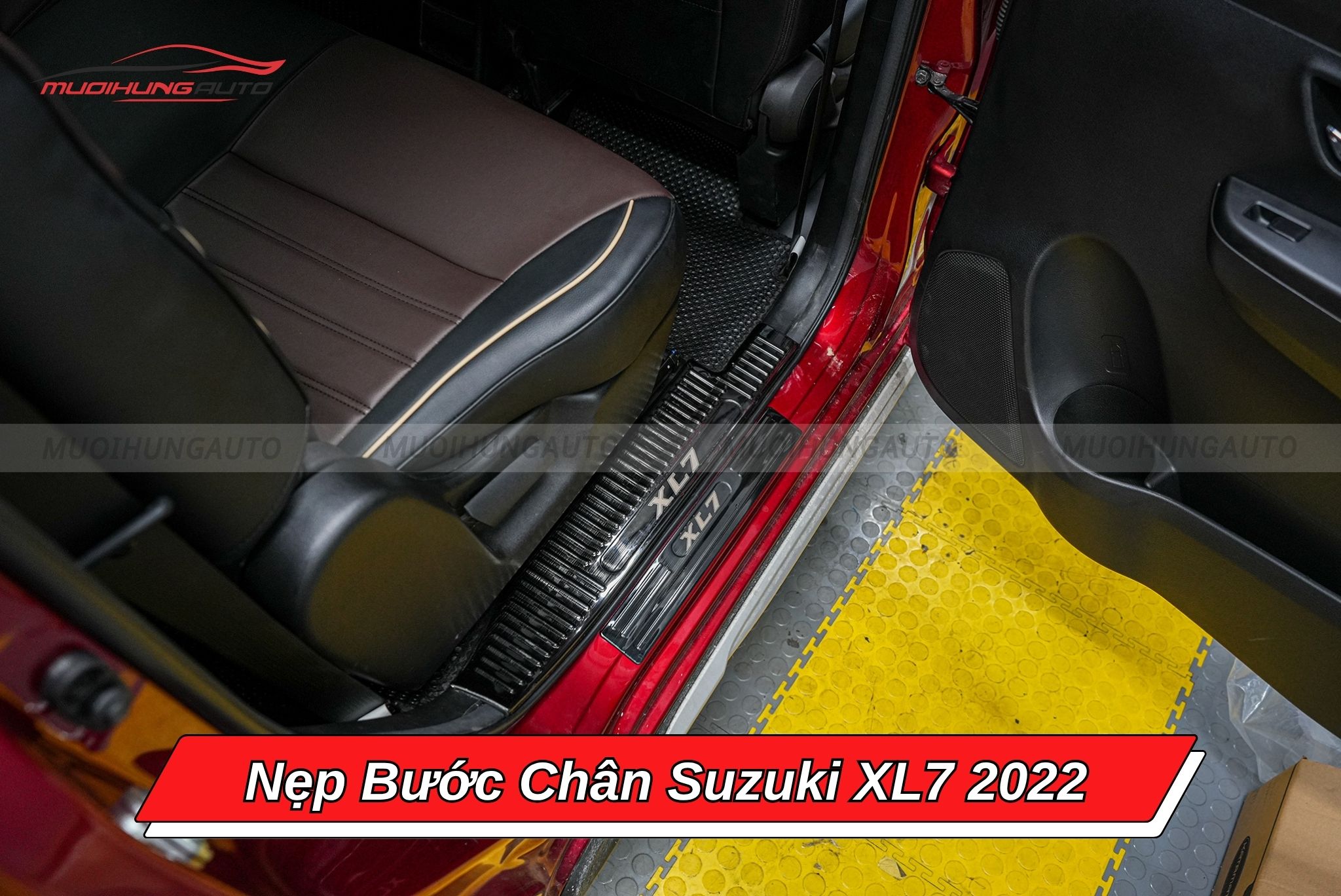 Nẹp bước chân xe Suzuki XL7 2022
