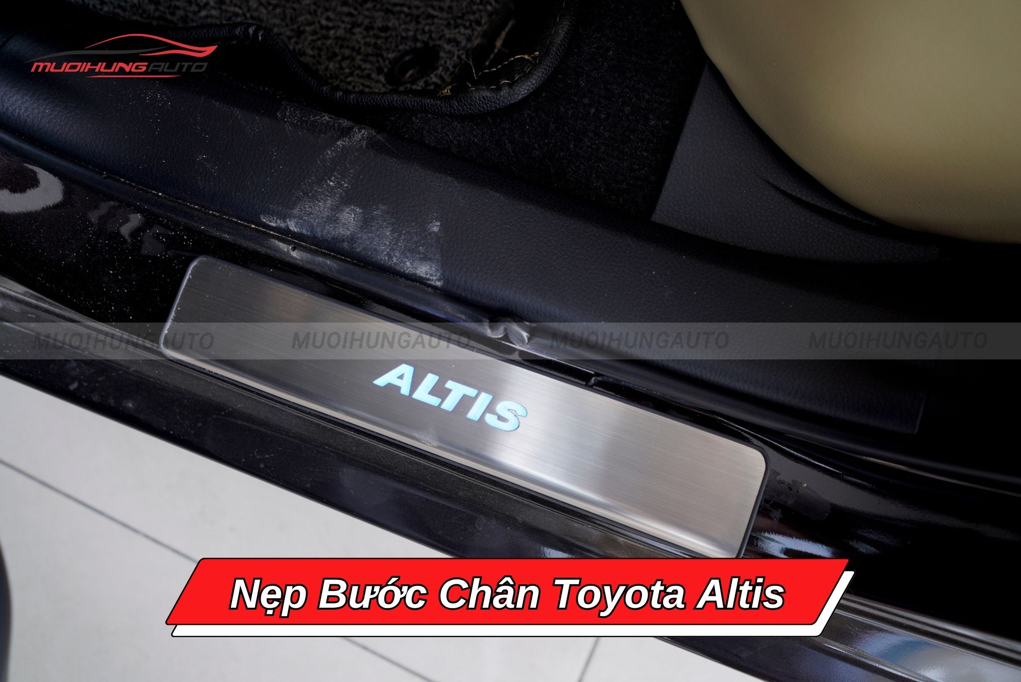 Nẹp bước chân xe Toyota Altis