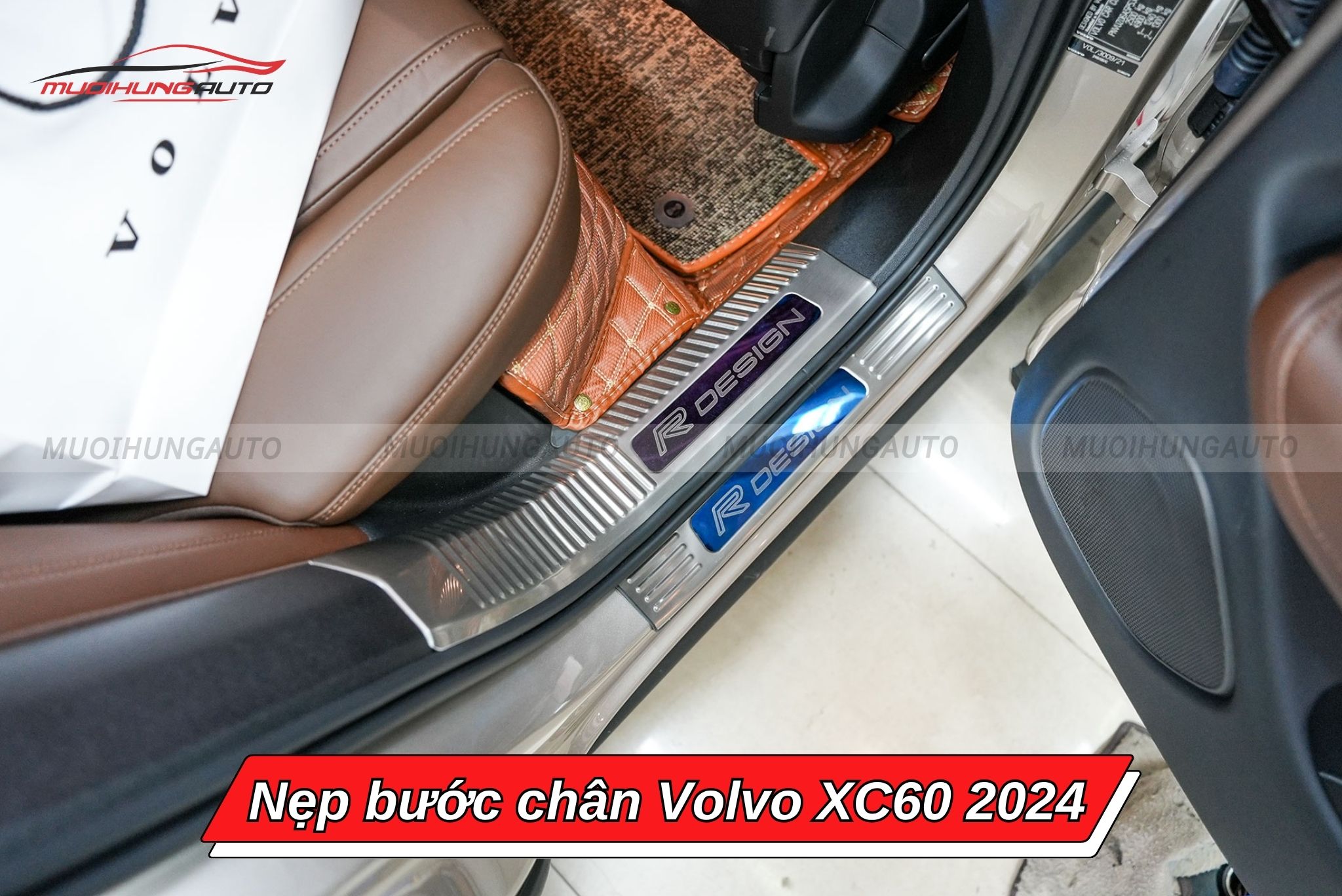 Nẹp bước chân xe Volvo XC60 2024