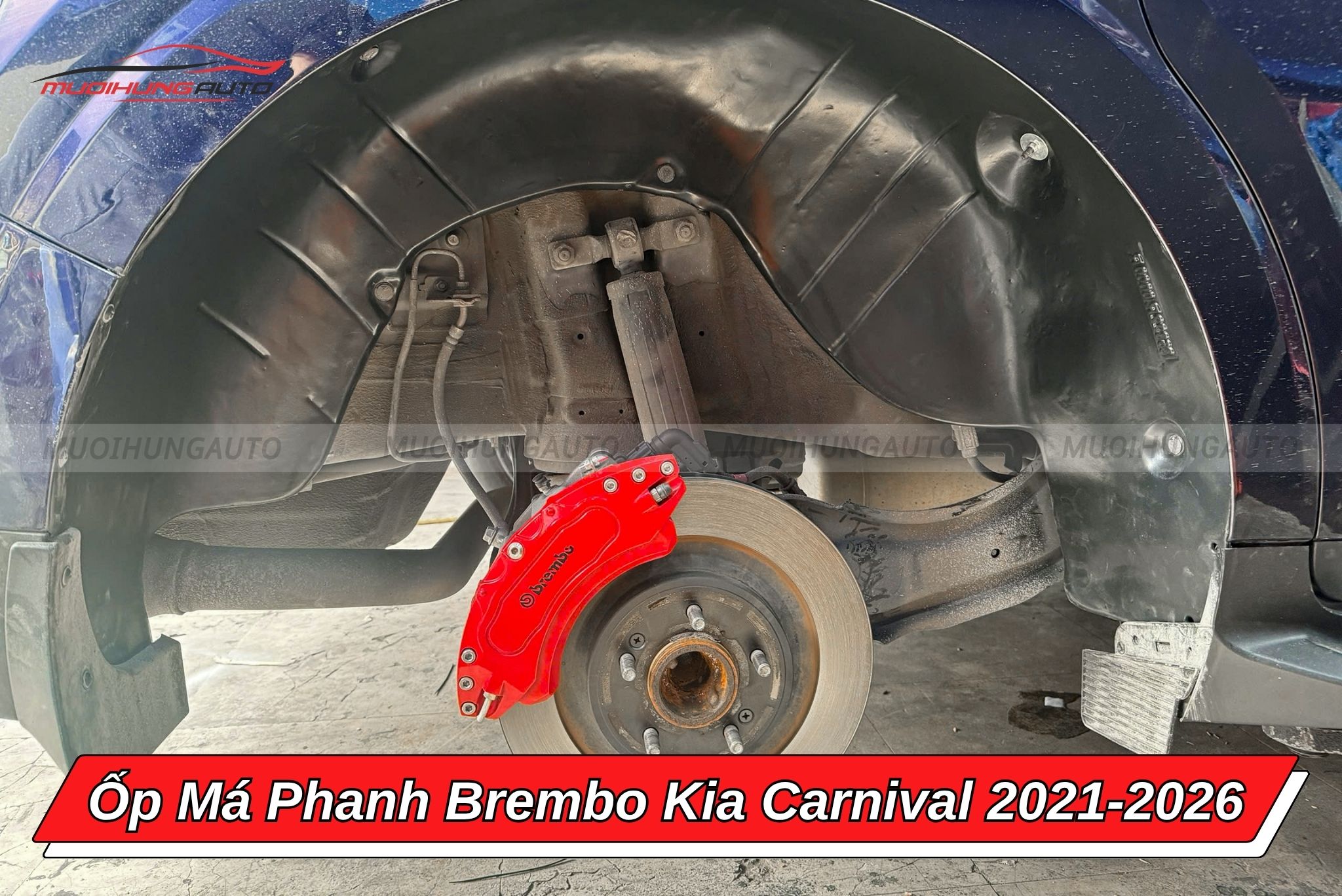Ốp Brembo Kia Carnival 2021-2026