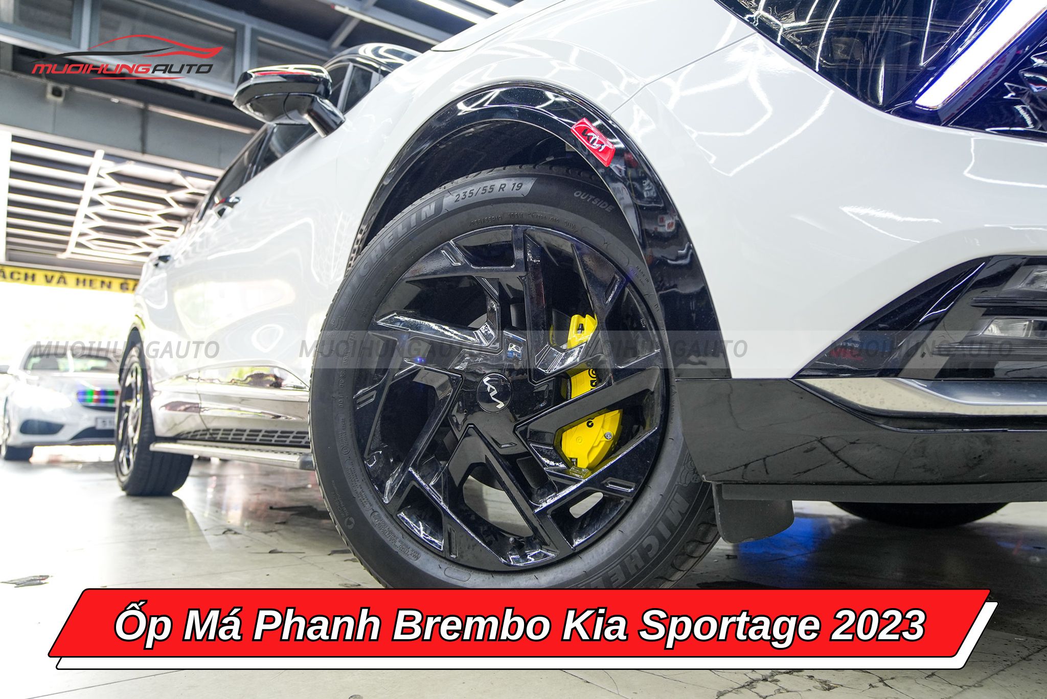 Ốp Brembo Kia Sportage 2023