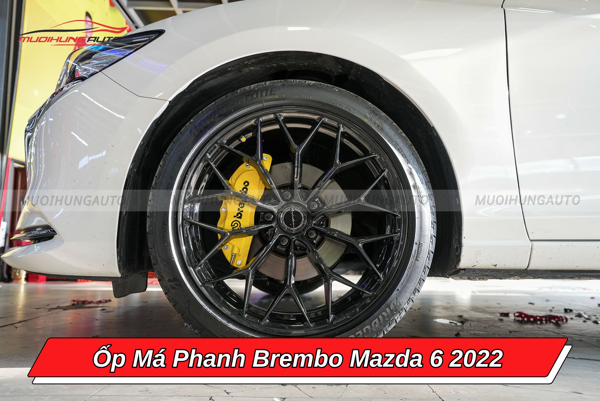 Ốp Brembo Mazda 6 2022