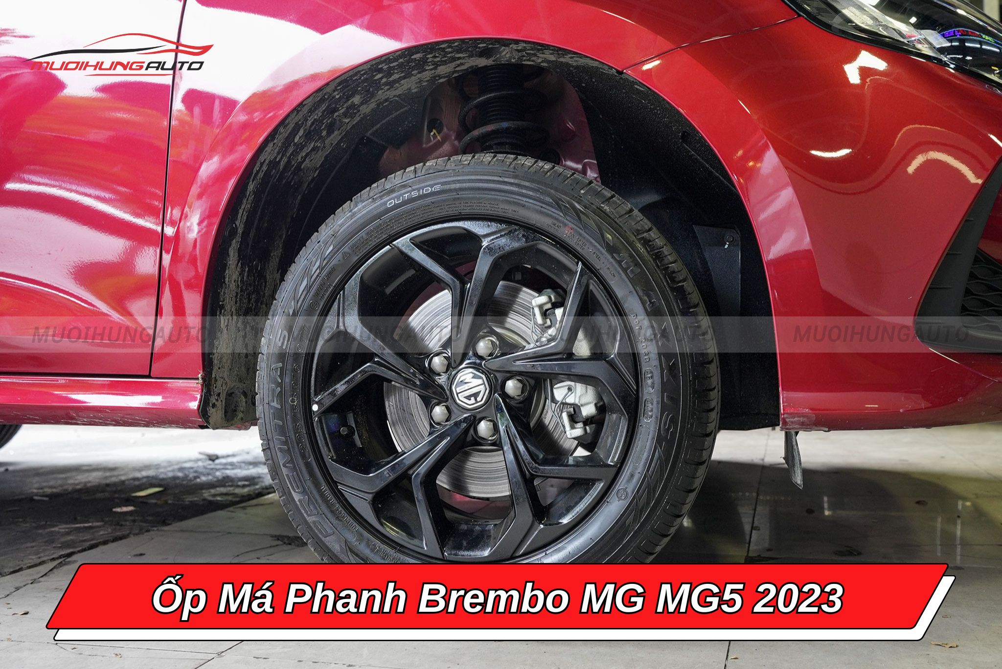 Ốp Brembo MG MG5 2023